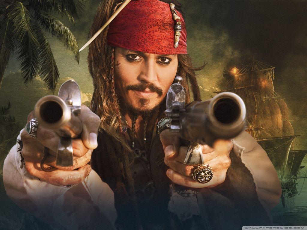 Jack Sparrow HD desktop wallpaper, High Definition, Fullscreen