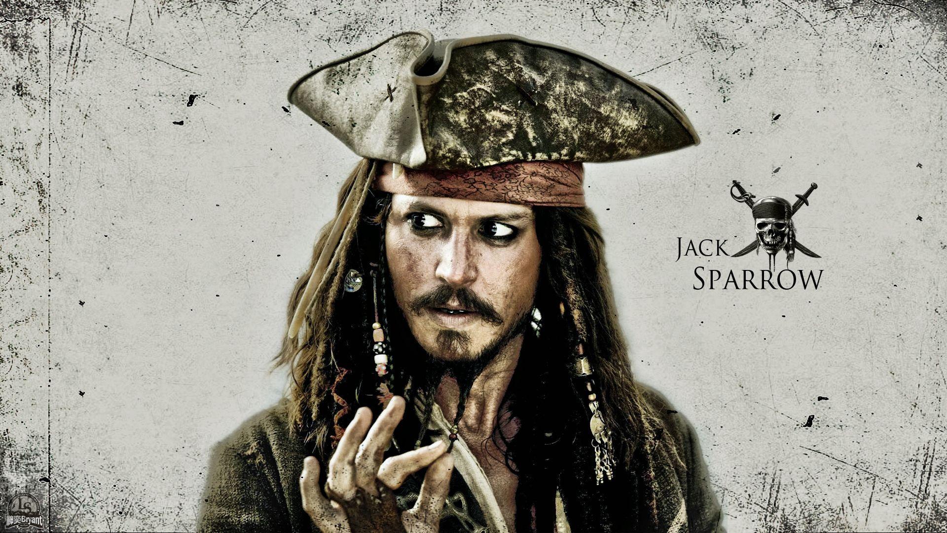 Pirates of the Caribbean Jack Sparrow Pirate Johnny Depp wallpaper