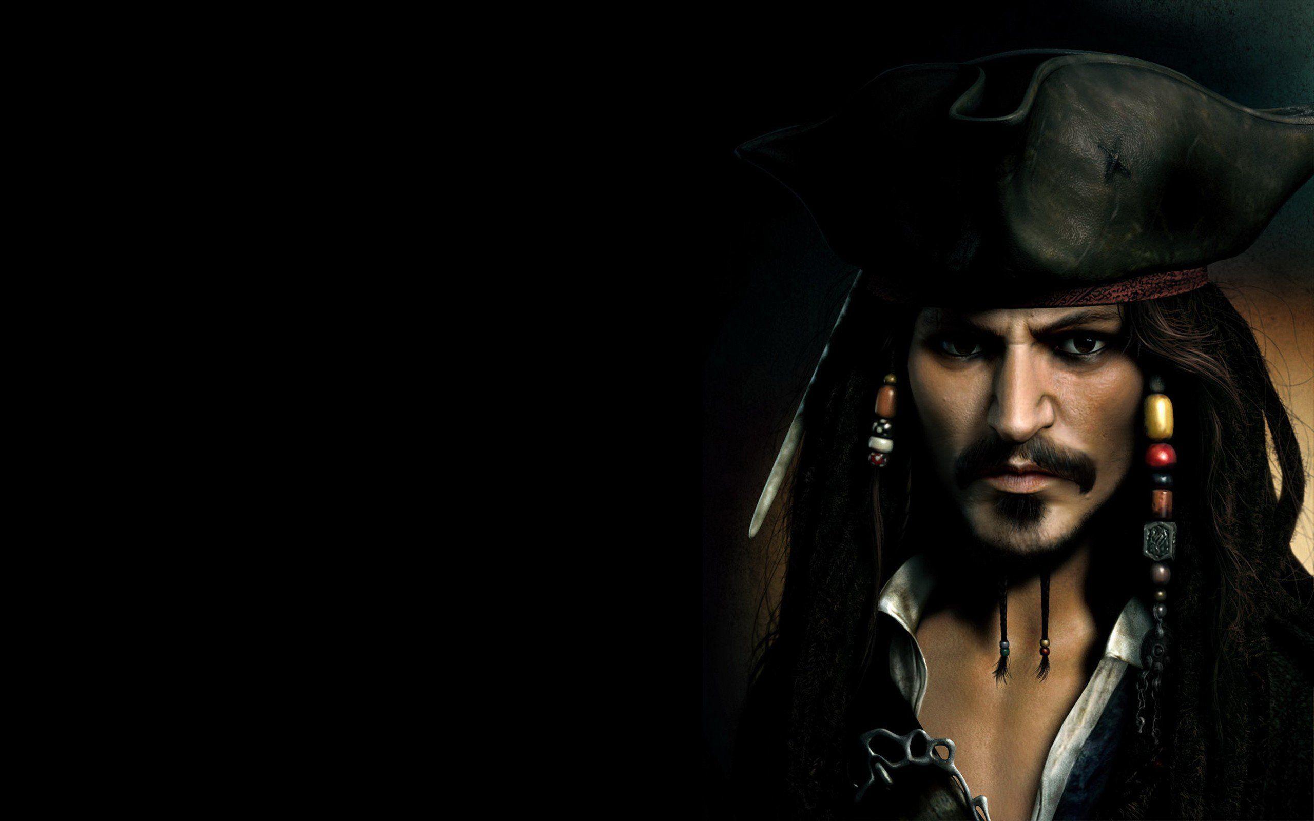 Pirates of the Caribbean Johnny Depp Captain Jack Sparrow