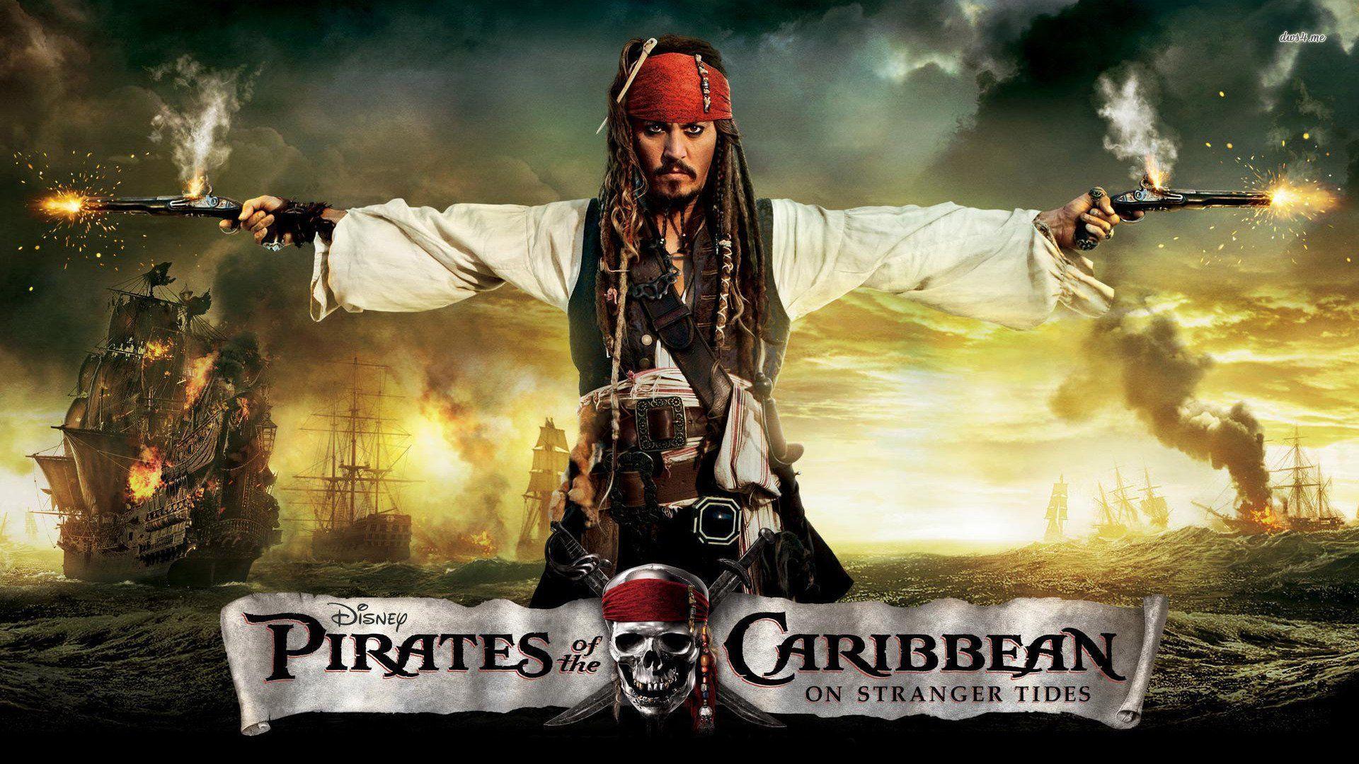 Jack Sparrow Of The Caribbean On Stranger T