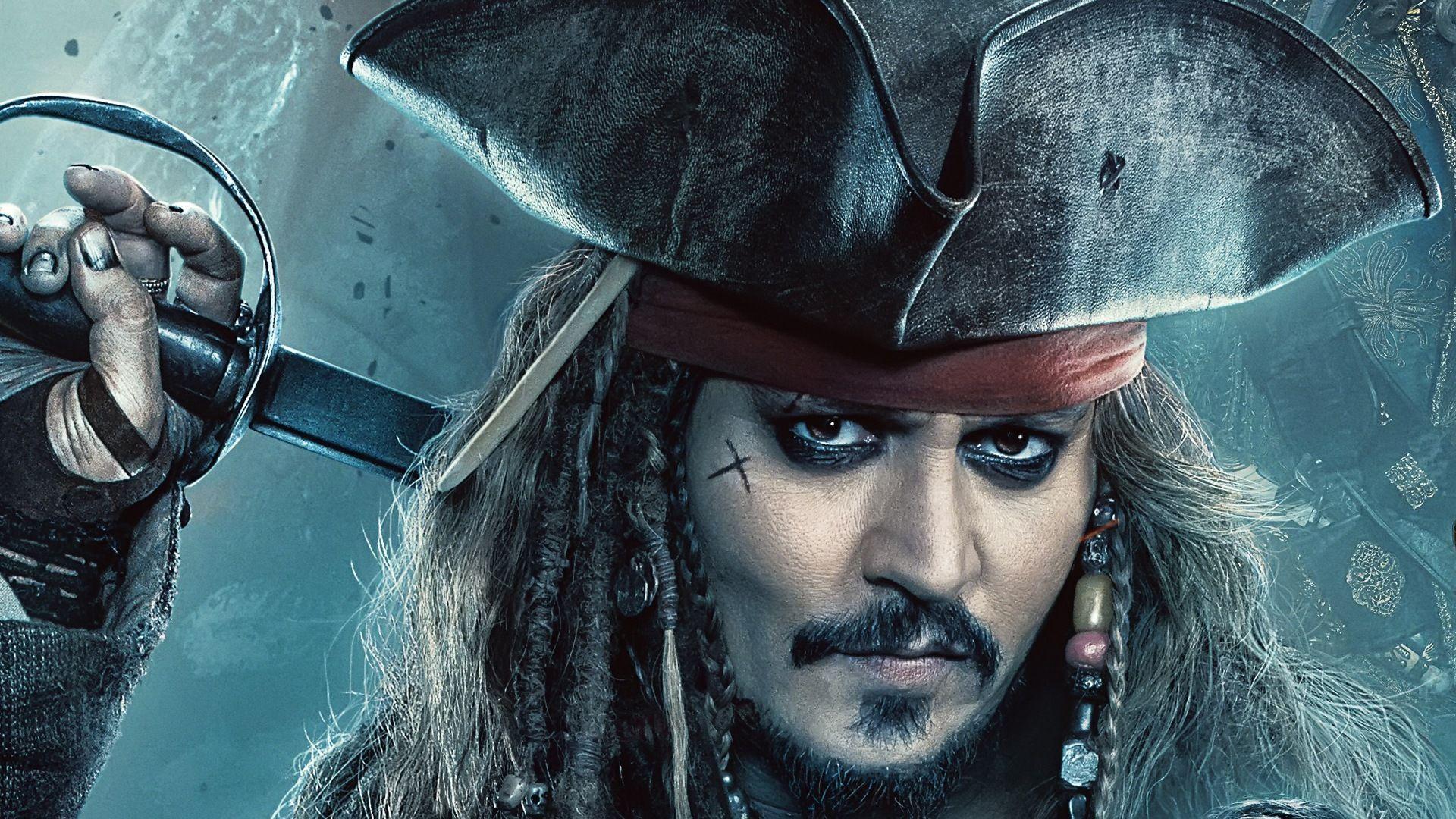 Jack Sparrow. Pirates of the Caribbean Wallpaper