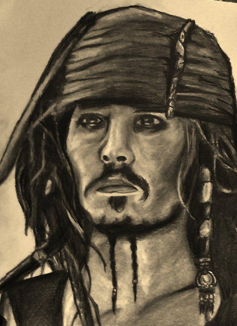 Jack Sparrow Johnny Depp Sepia By AngelaM 96
