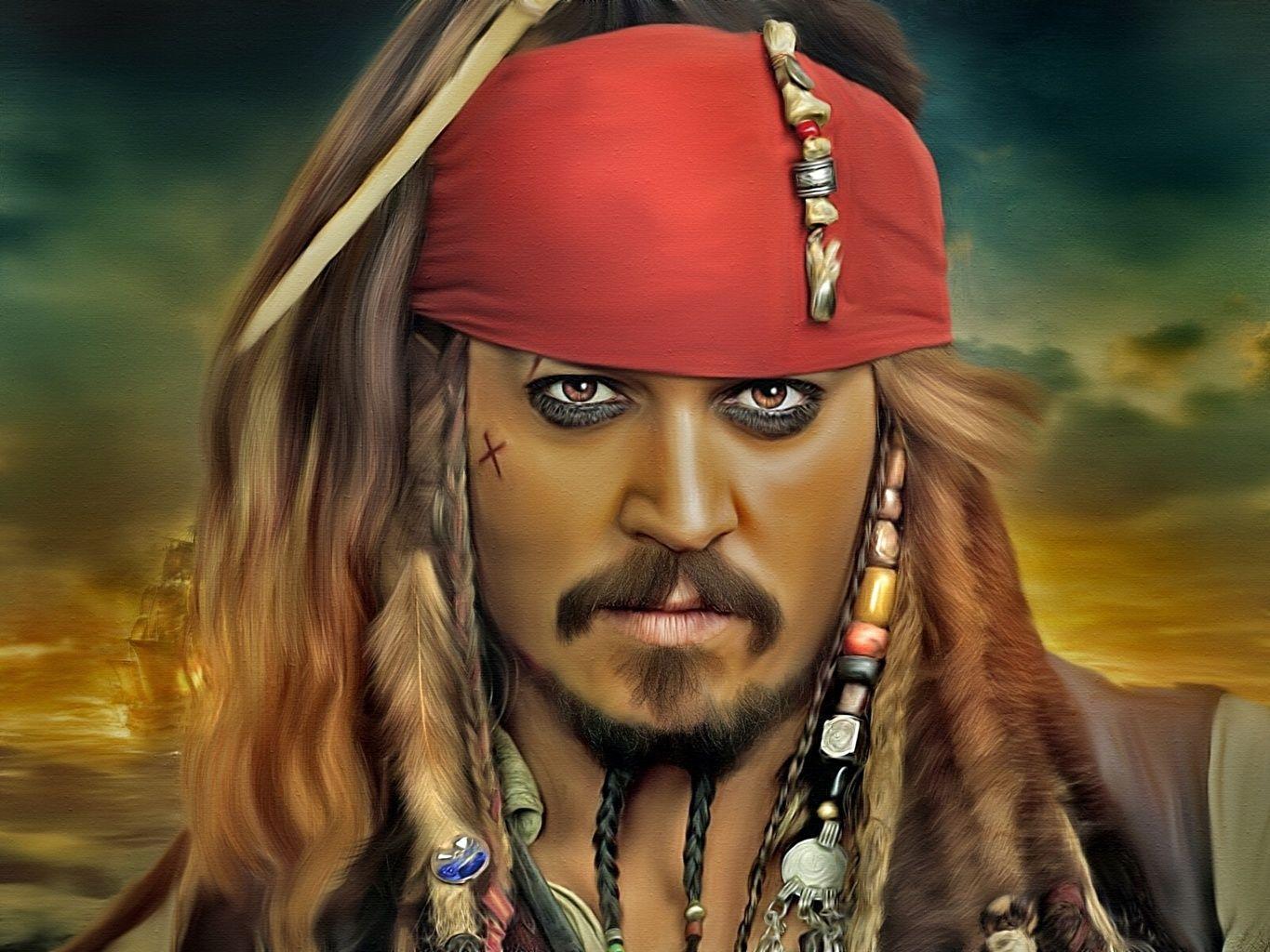 Wallpaper Pirates of the Caribbean Johnny Depp Pirates jack sparrow