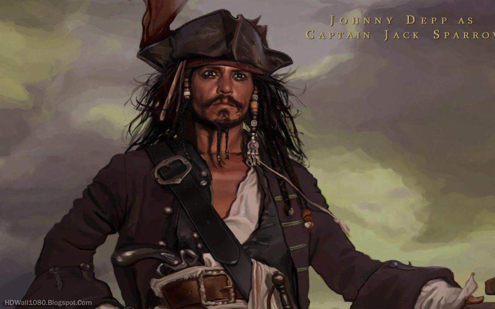 Johnny Depp As Captain Jack Sparrow Photo Image And Wallpaper