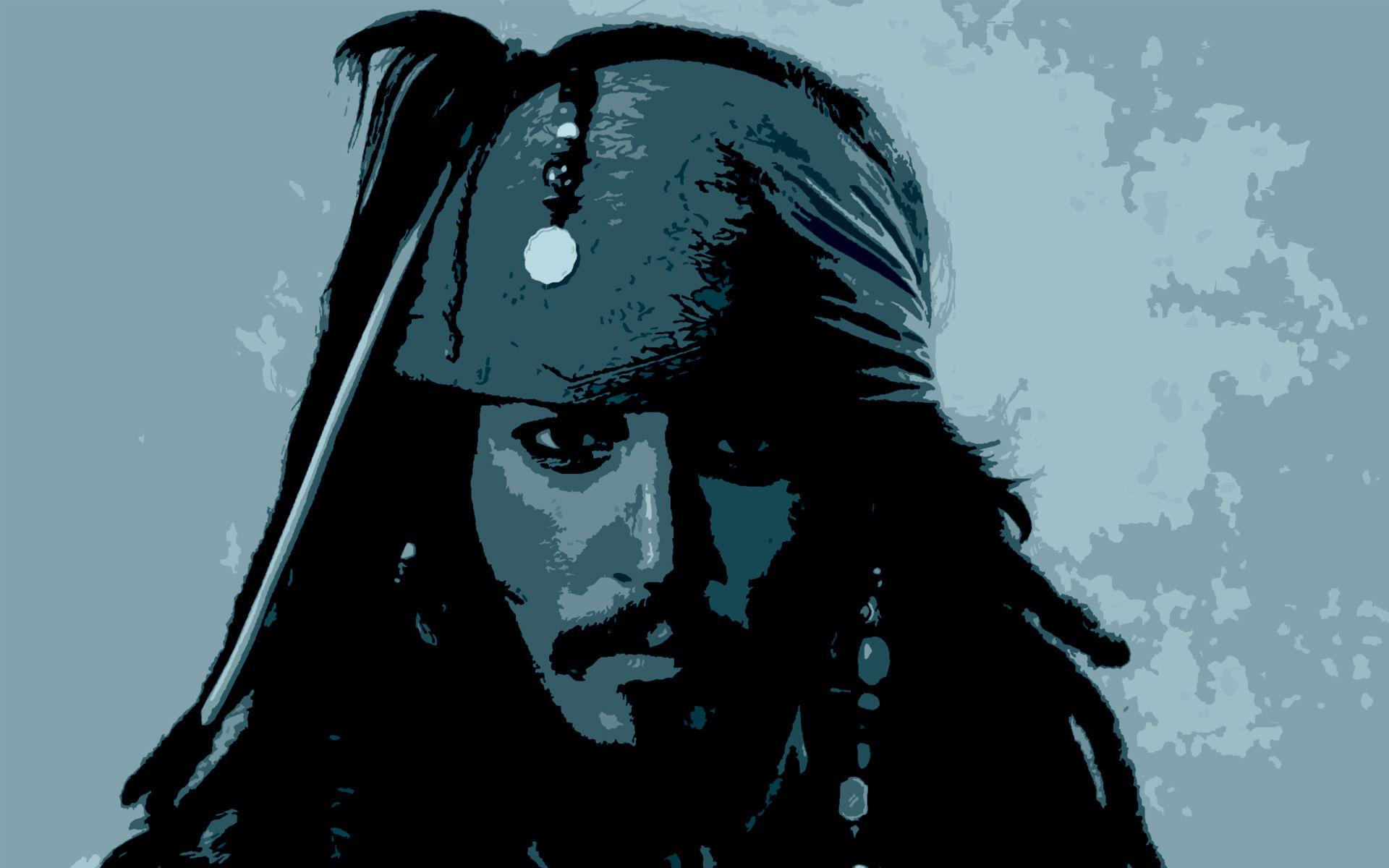 Jack Sparrow Pop Art Wallpaper by HD Wallpaper Daily