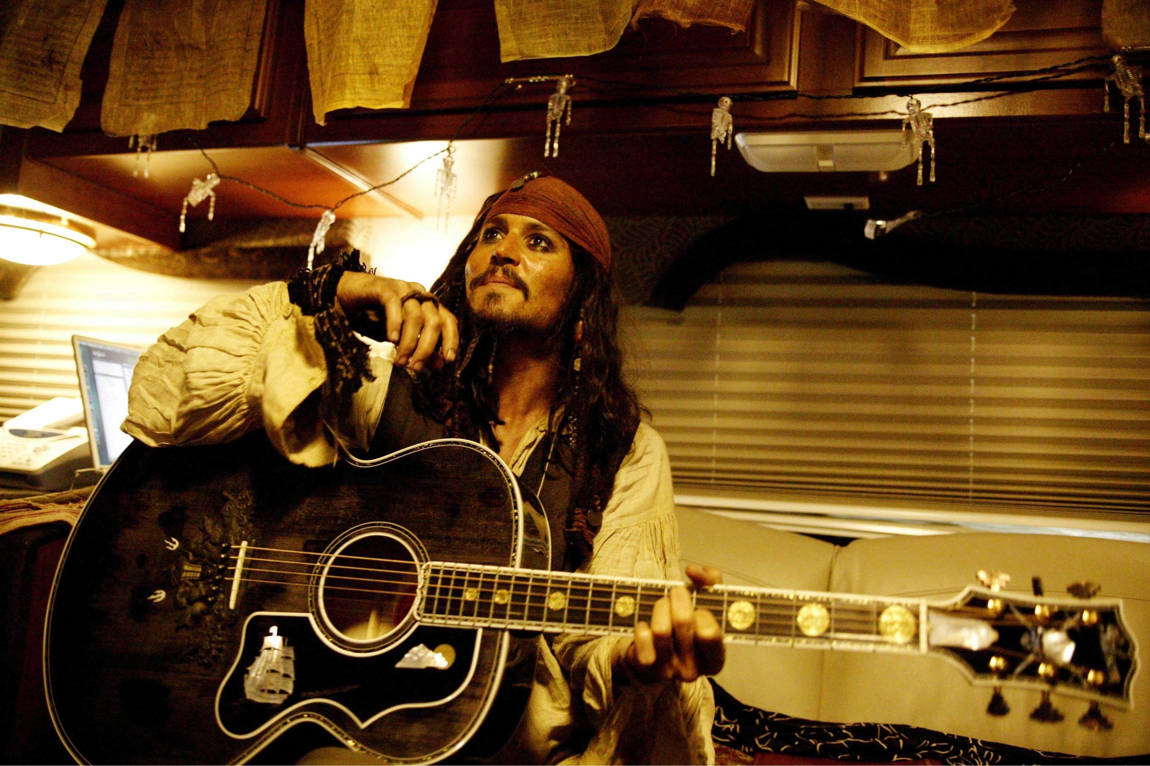 Jack Sparrow Pirates Of The Caribbean Johnny Depp Pir