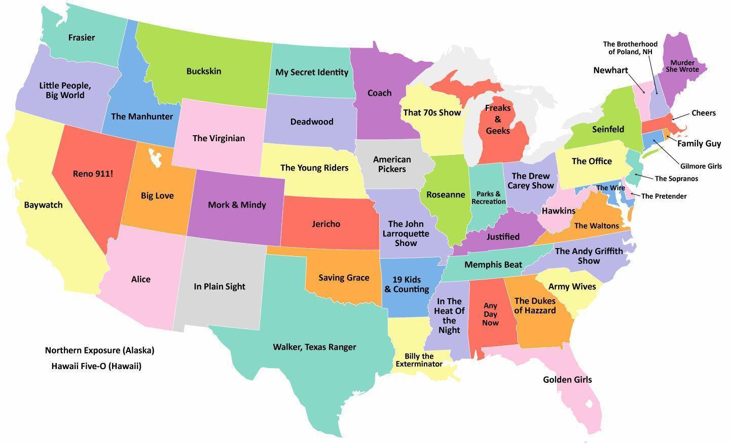 United States Map Desktop Wallpaper