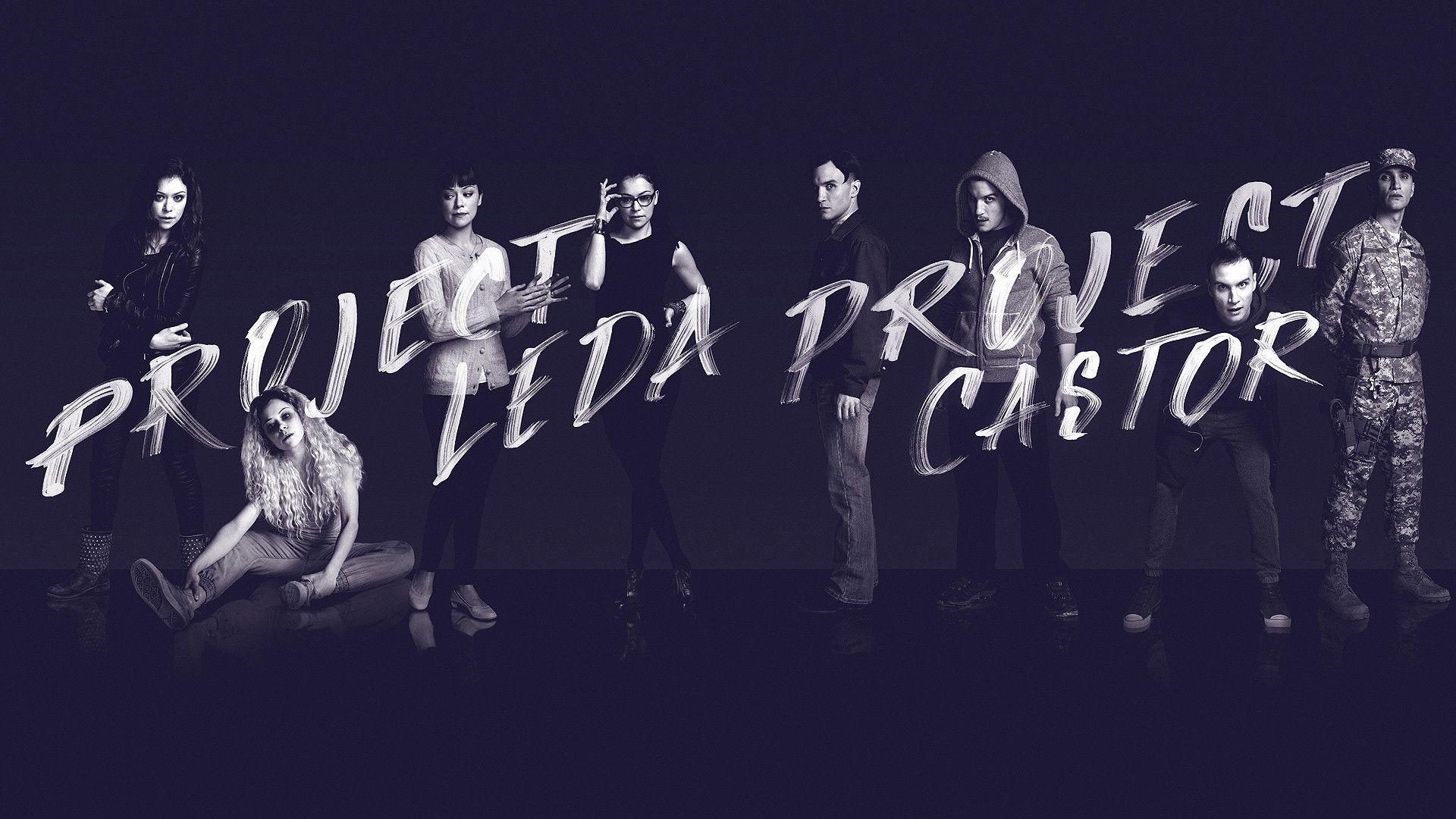 Some Orphan Black Wallpaper I Made Today
