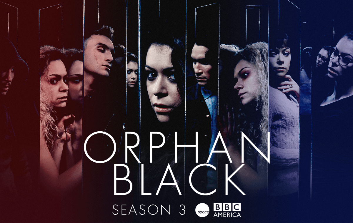 Orphan Black Season 3. OT. S4 starts Thursday, April 14th; new
