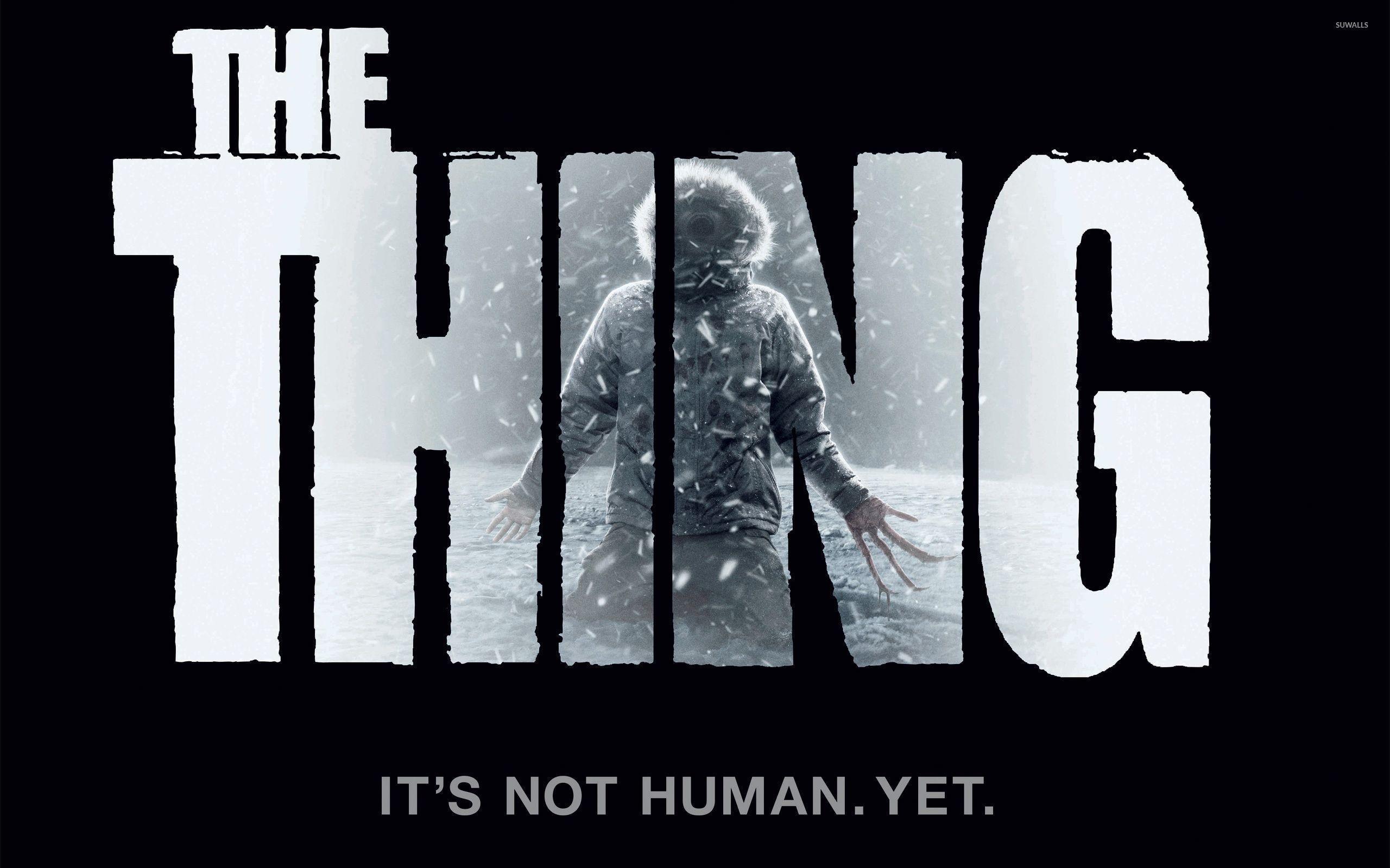 The Thing wallpaper wallpaper