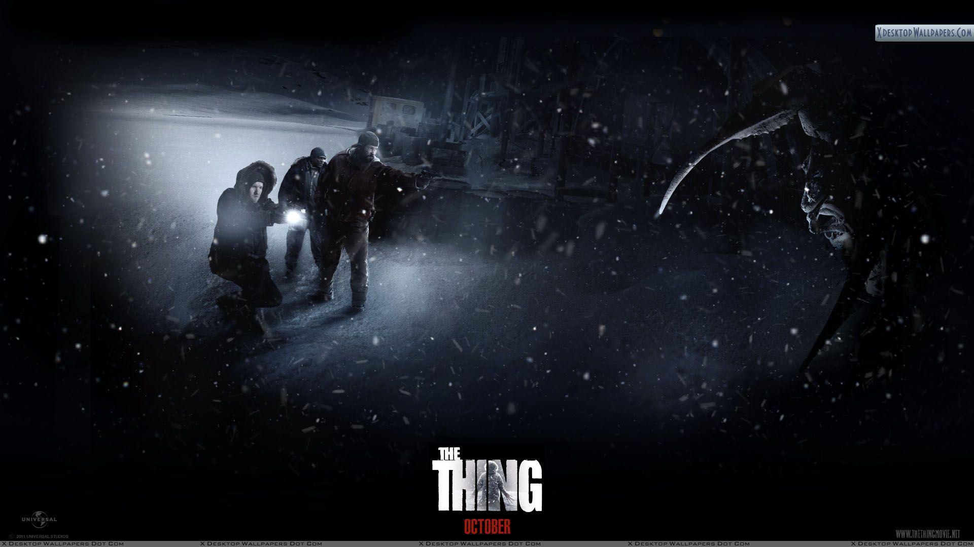 The Thing Wallpaper, Live The Thing Wallpaper (43), PC, Guan CH