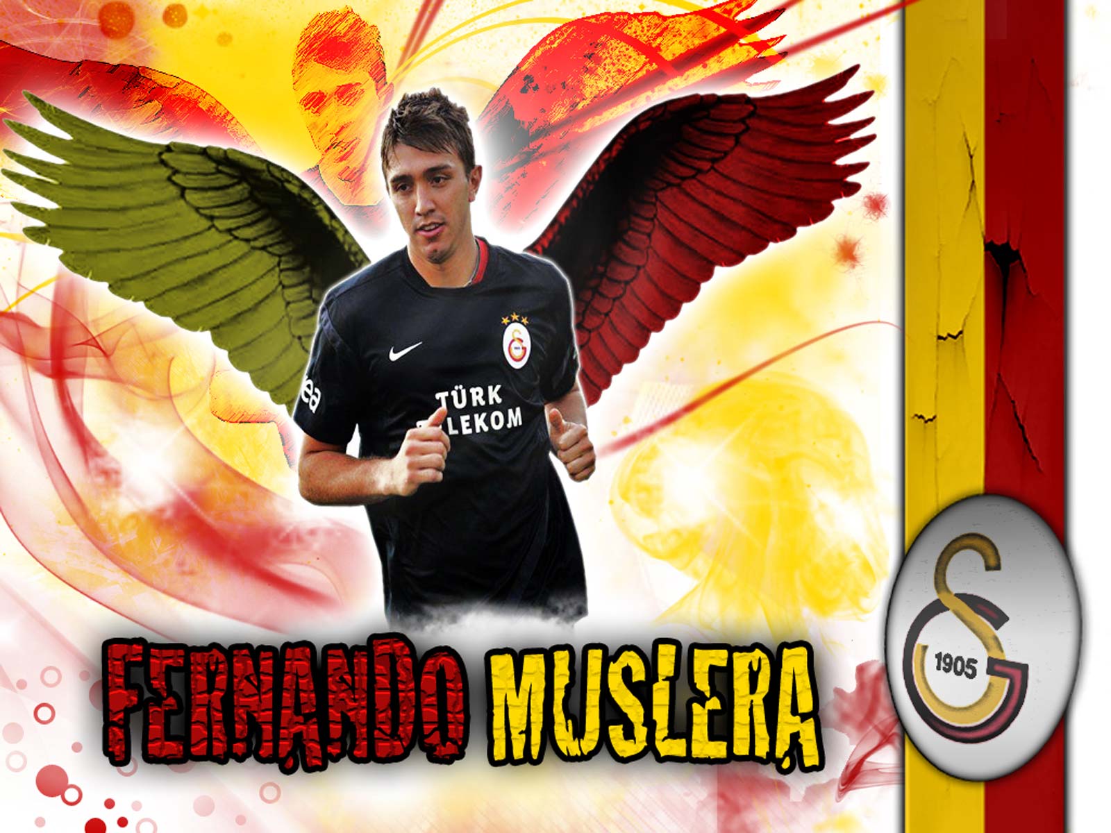 Fernando Muslera Wallpaper. Football Wallpaper Football Players
