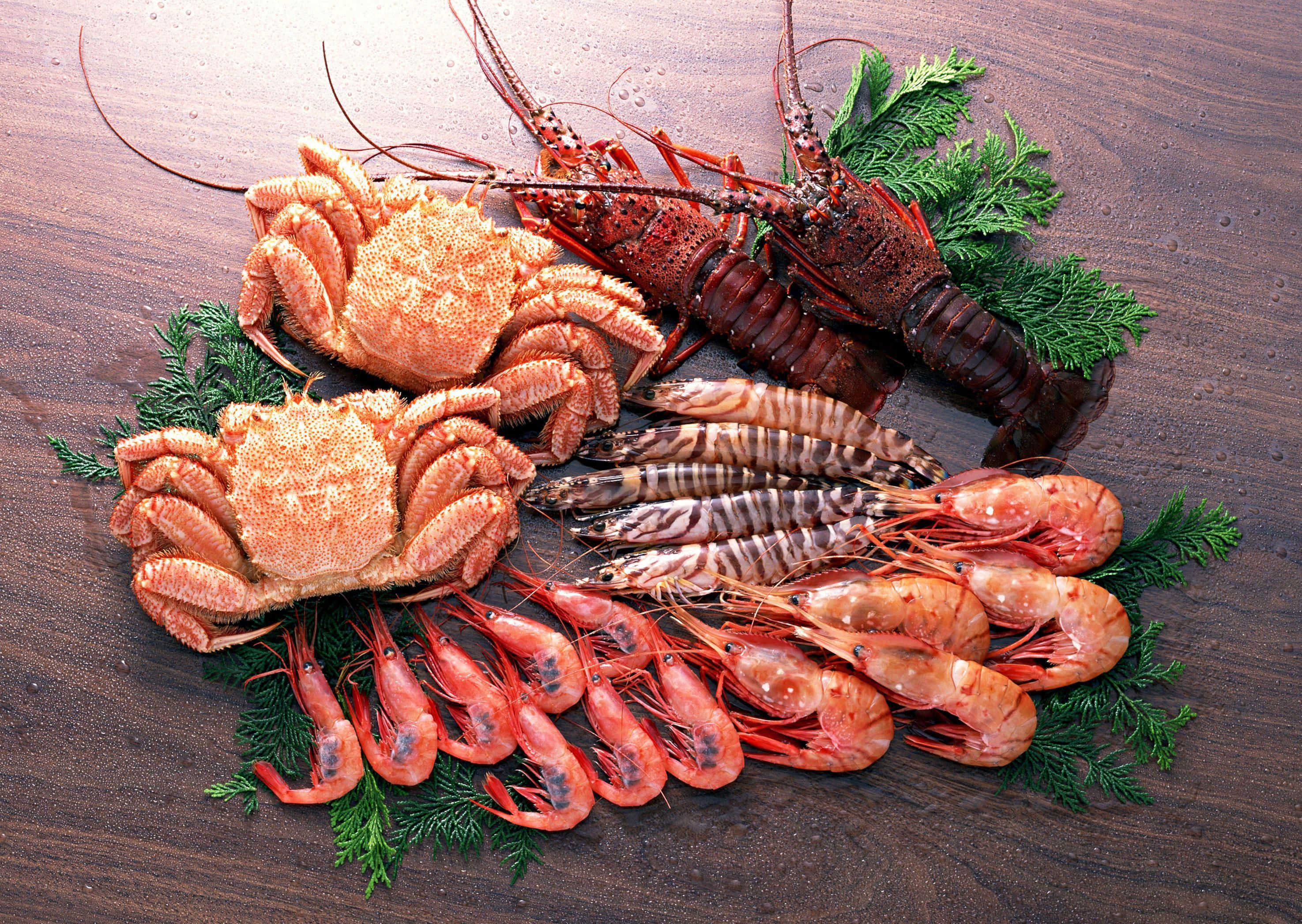 HD Seafood Wallpaper, Live Seafood Wallpaper (ERBWP)