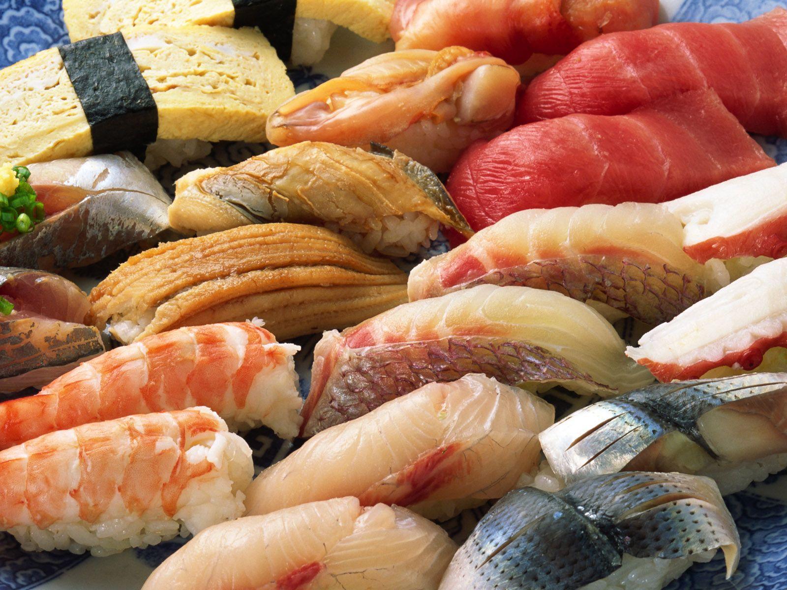 Pieces of seafood wallpaper and image, picture, photo