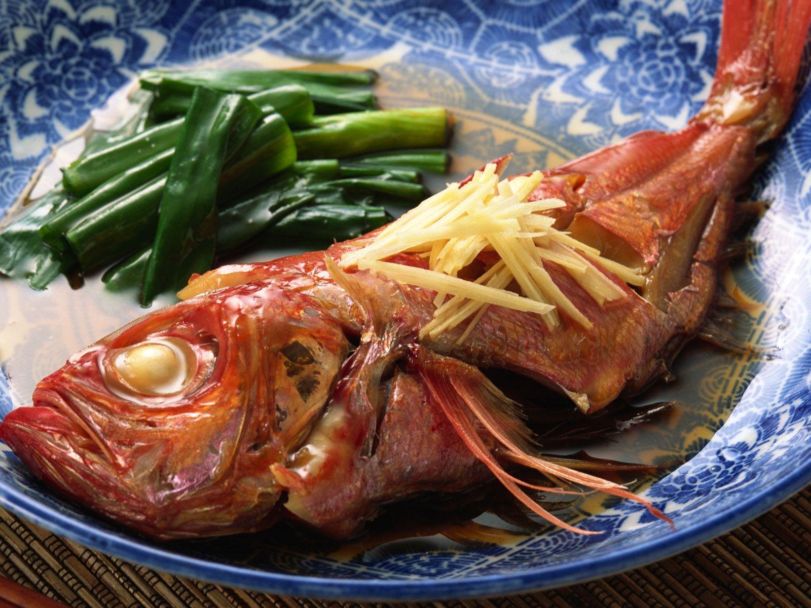 Chinese Seafood HD Wallpaper