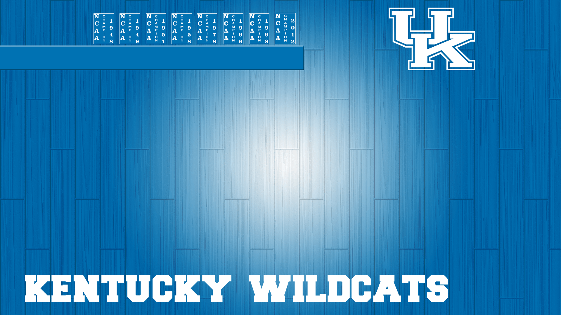 Kentucky Wildcats Xbox One theme One Background Themer