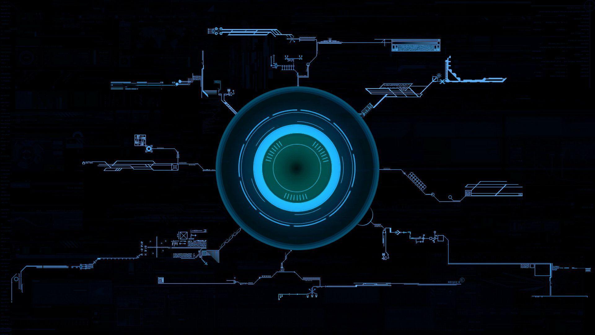 Jarvis Live Wallpaper for PC