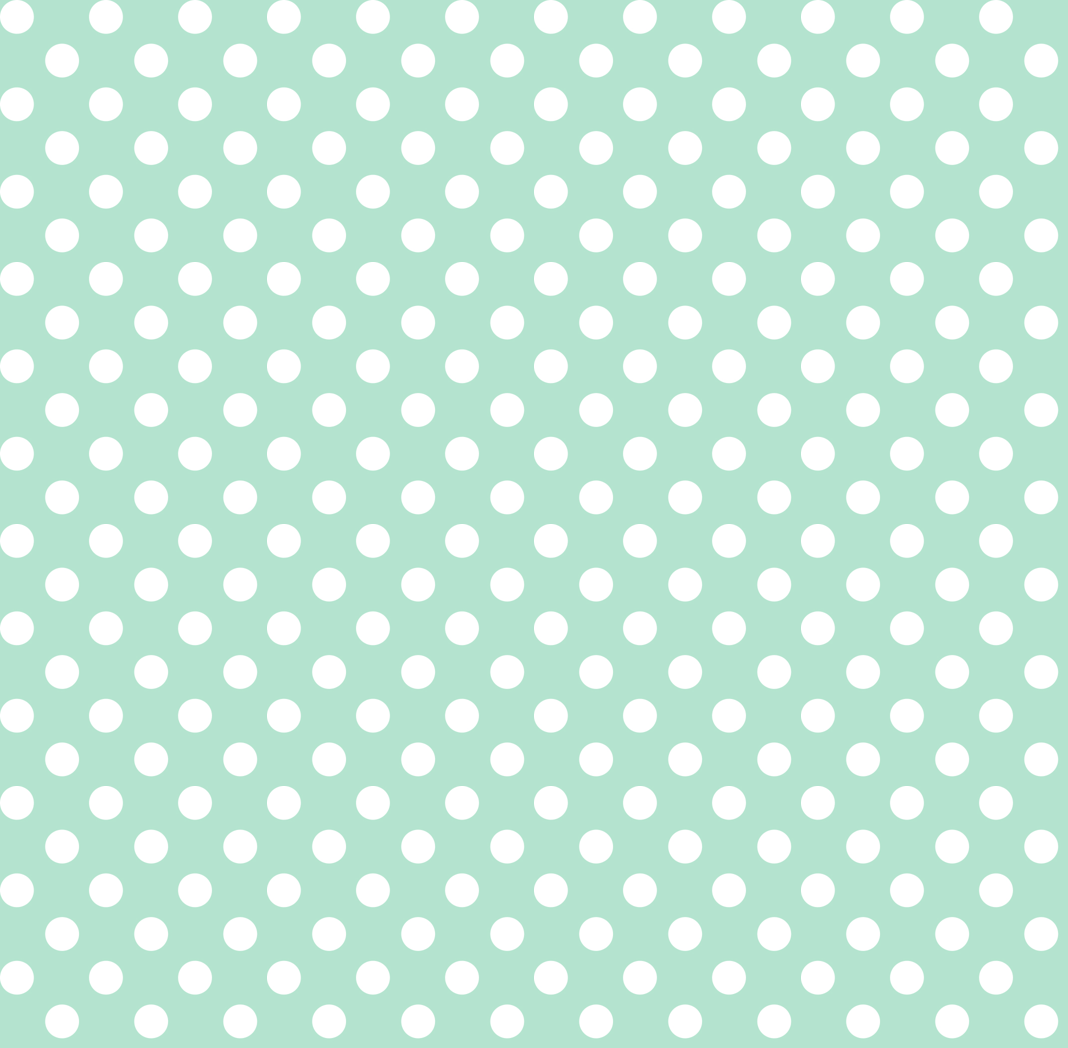 polka dots 2 mint green wallpaper