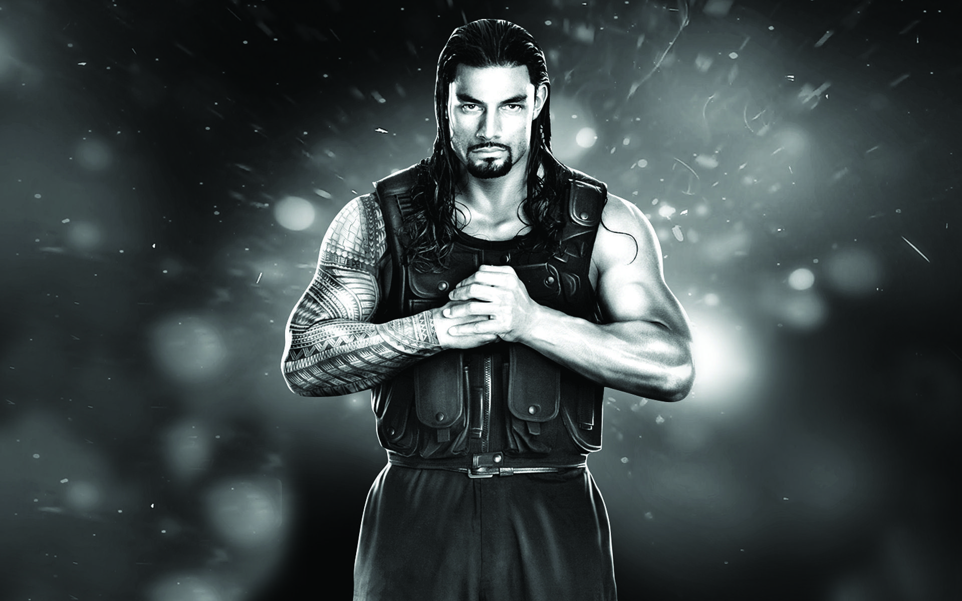 Download WWE Roman Reigns 2016 Wallpaper for Desktop