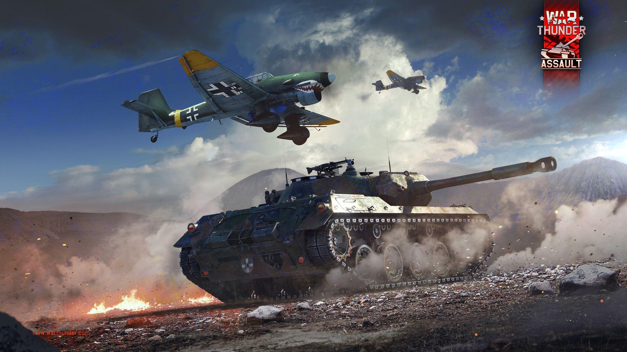 War Thunder Gen MMO Combat Game For PC, Mac, Linux
