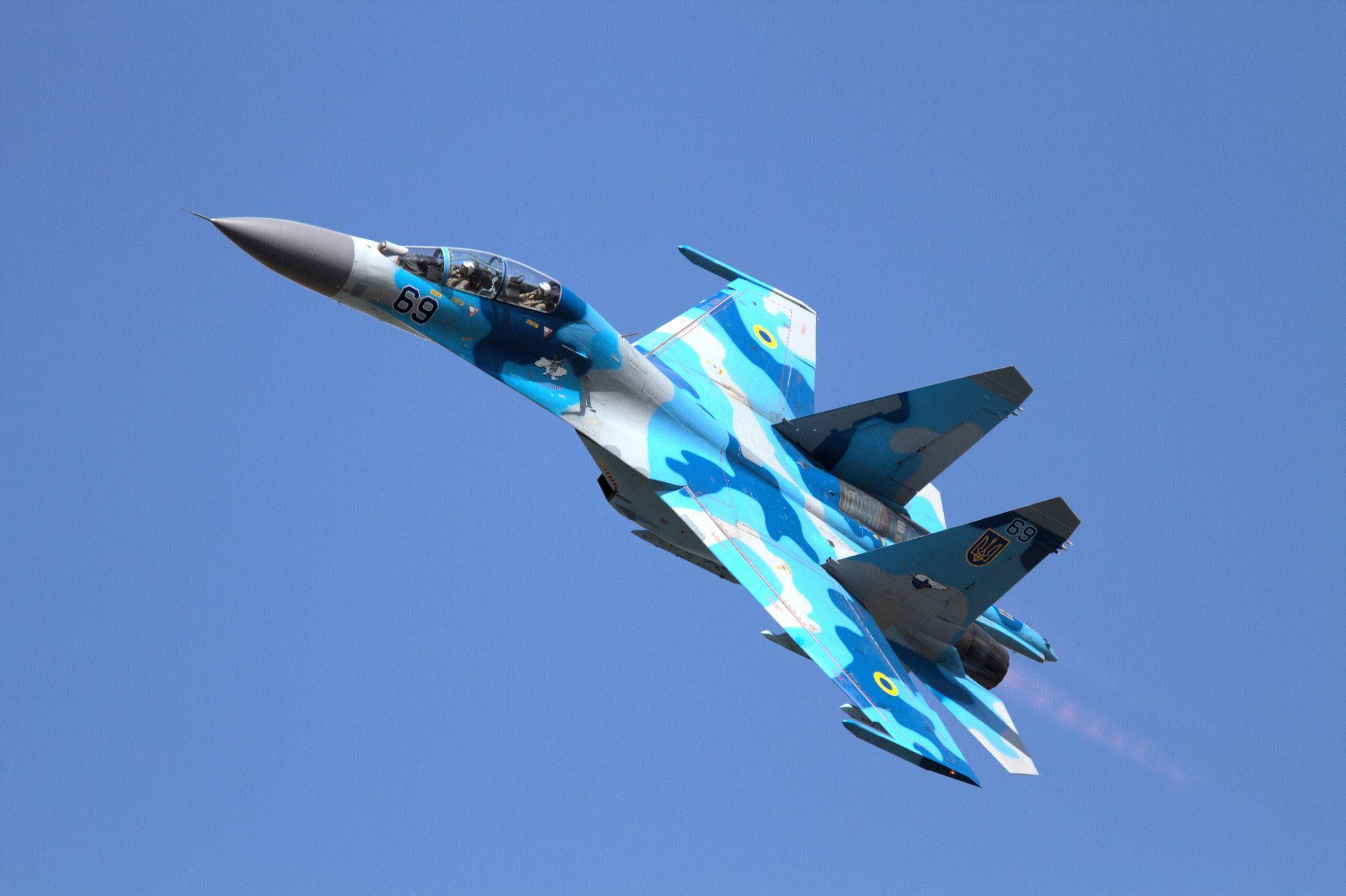 Sukhoi Su 27 Wallpaper HD Download