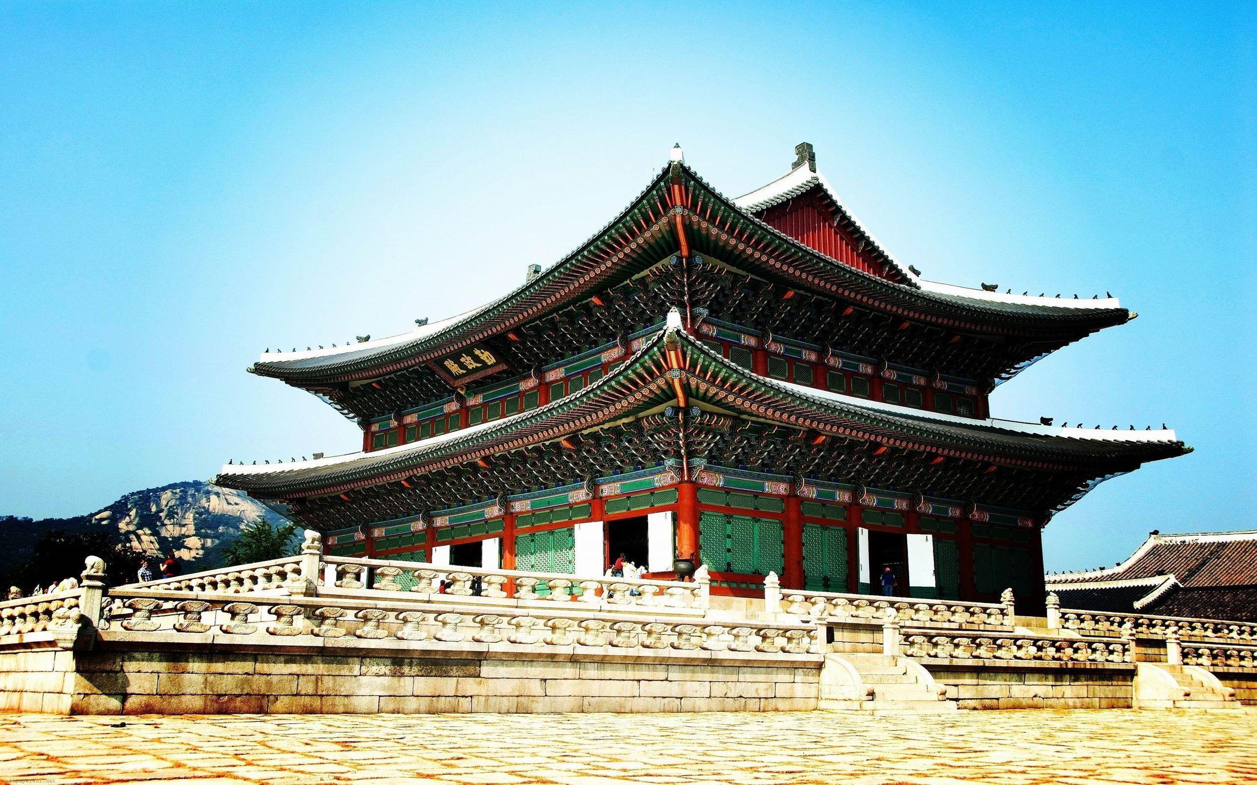 palace seoul south korea wallpaper