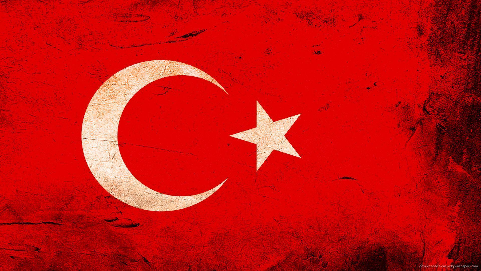 HD Turkey Flag Wallpaper