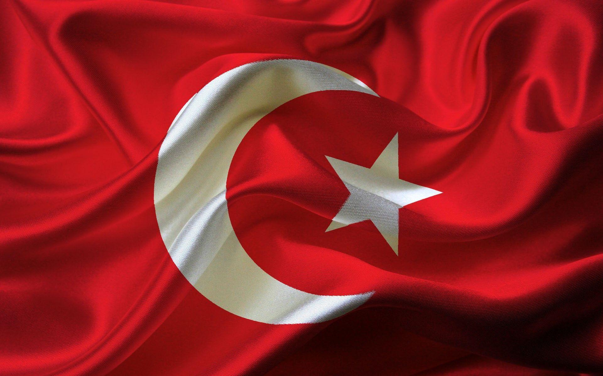 Turkey Flag. Others HD 4k Wallpaper