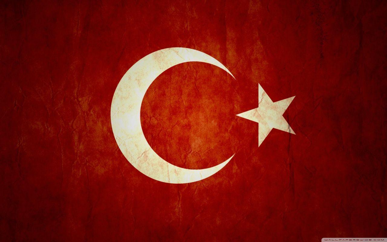 Turkish flag HD desktop wallpaper, Widescreen, High Definition