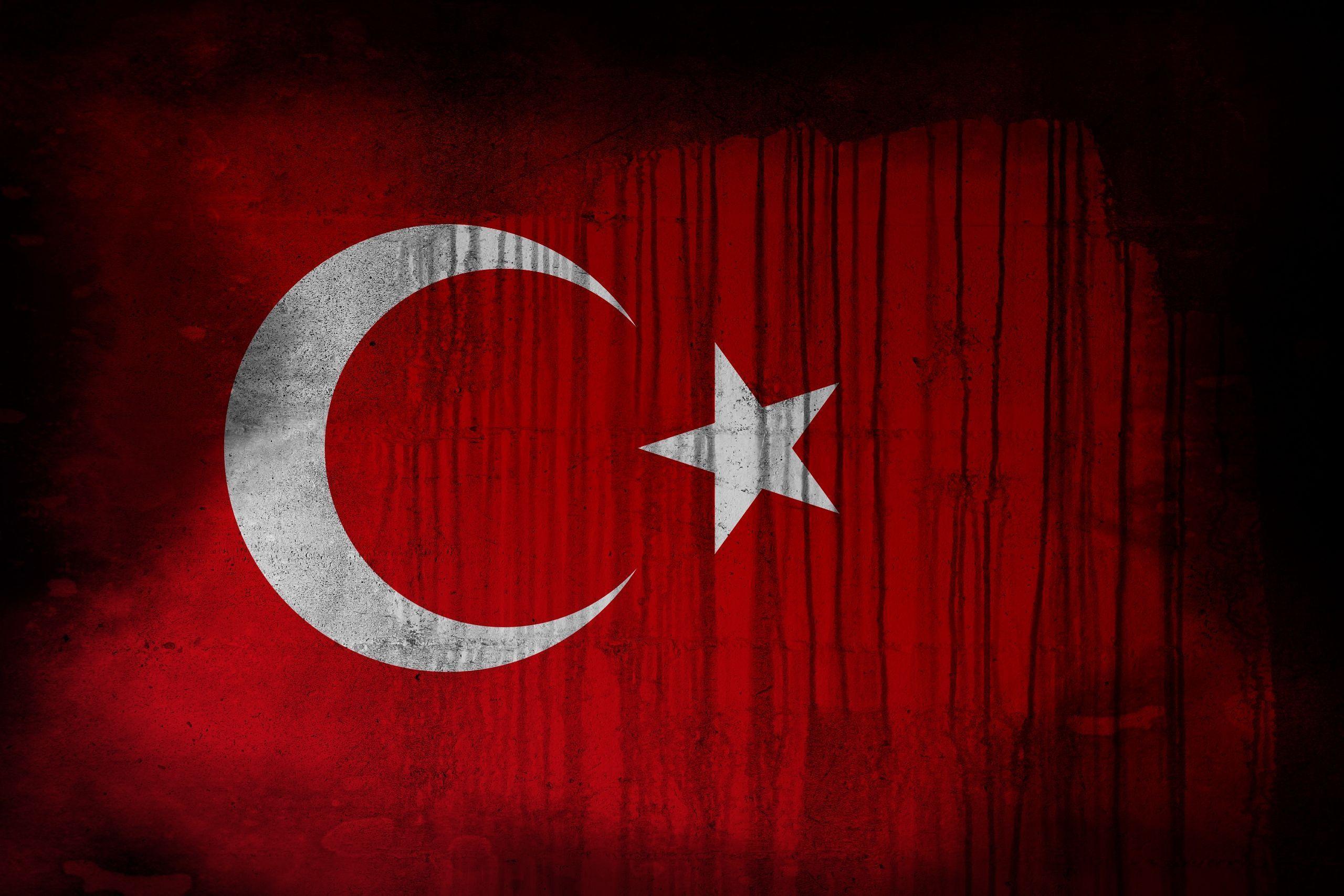 Flag Of Turkey HD Wallpaper