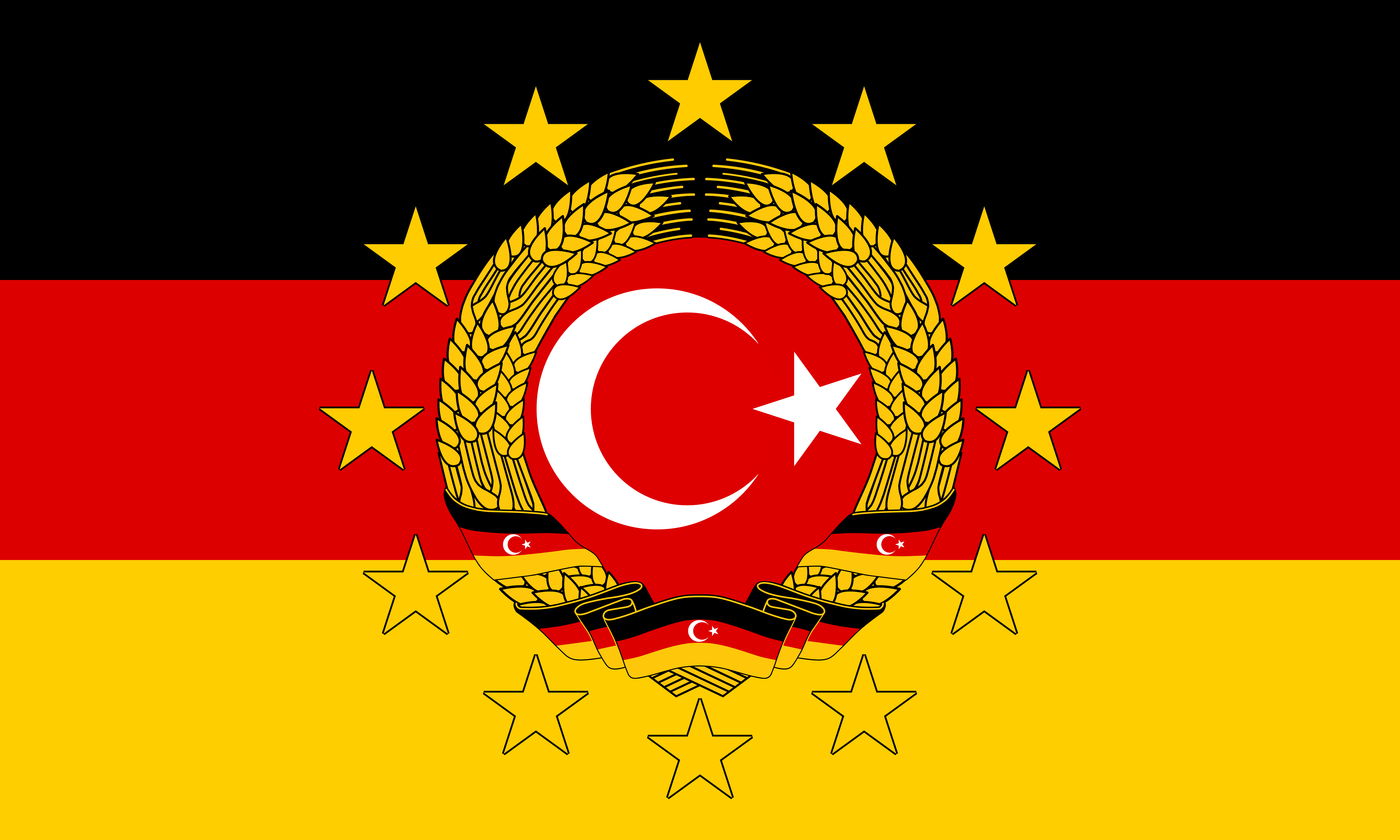 Flag Of Turkey HD Wallpaper