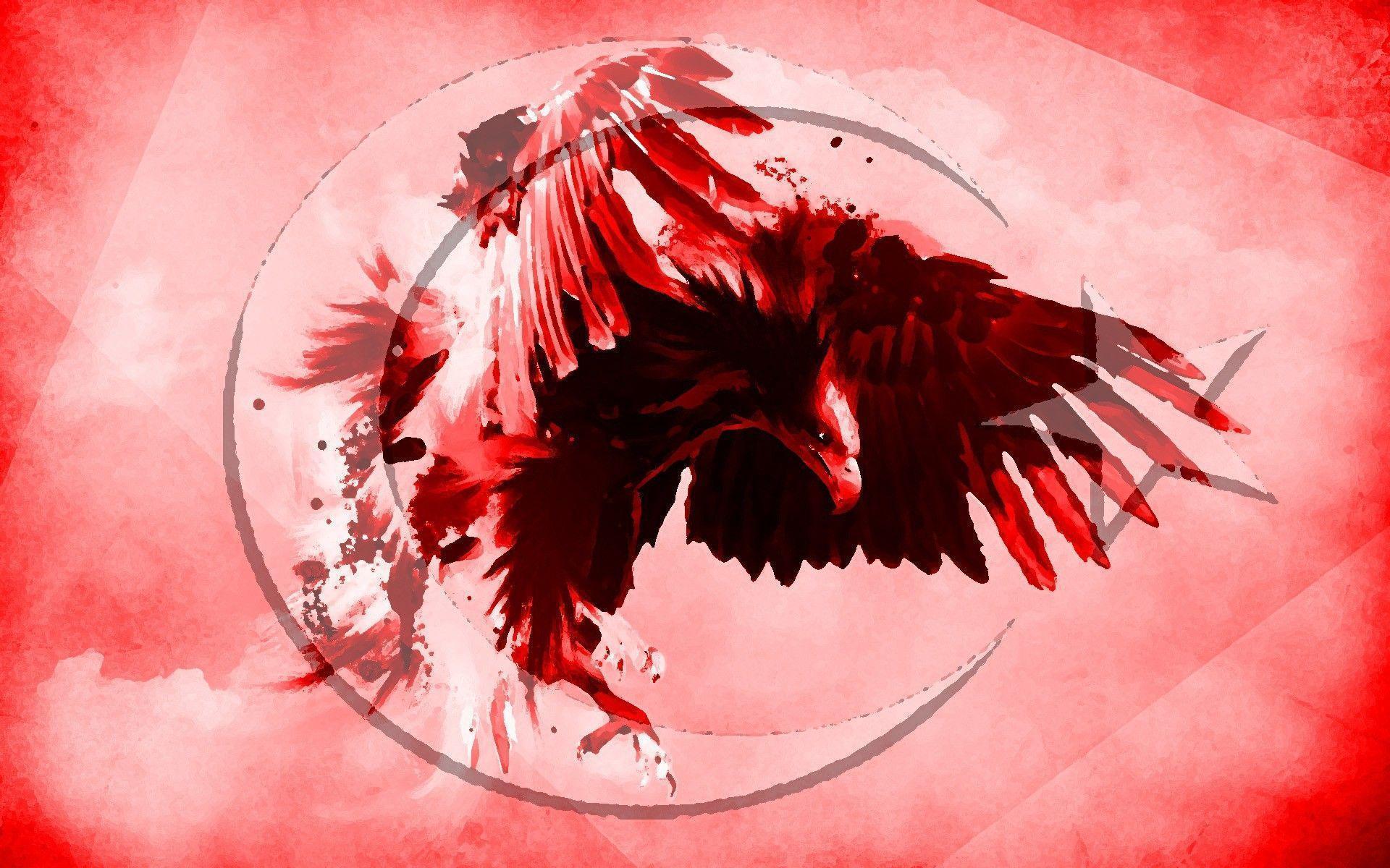 Eagle, the Turkish flag wallpaper and image