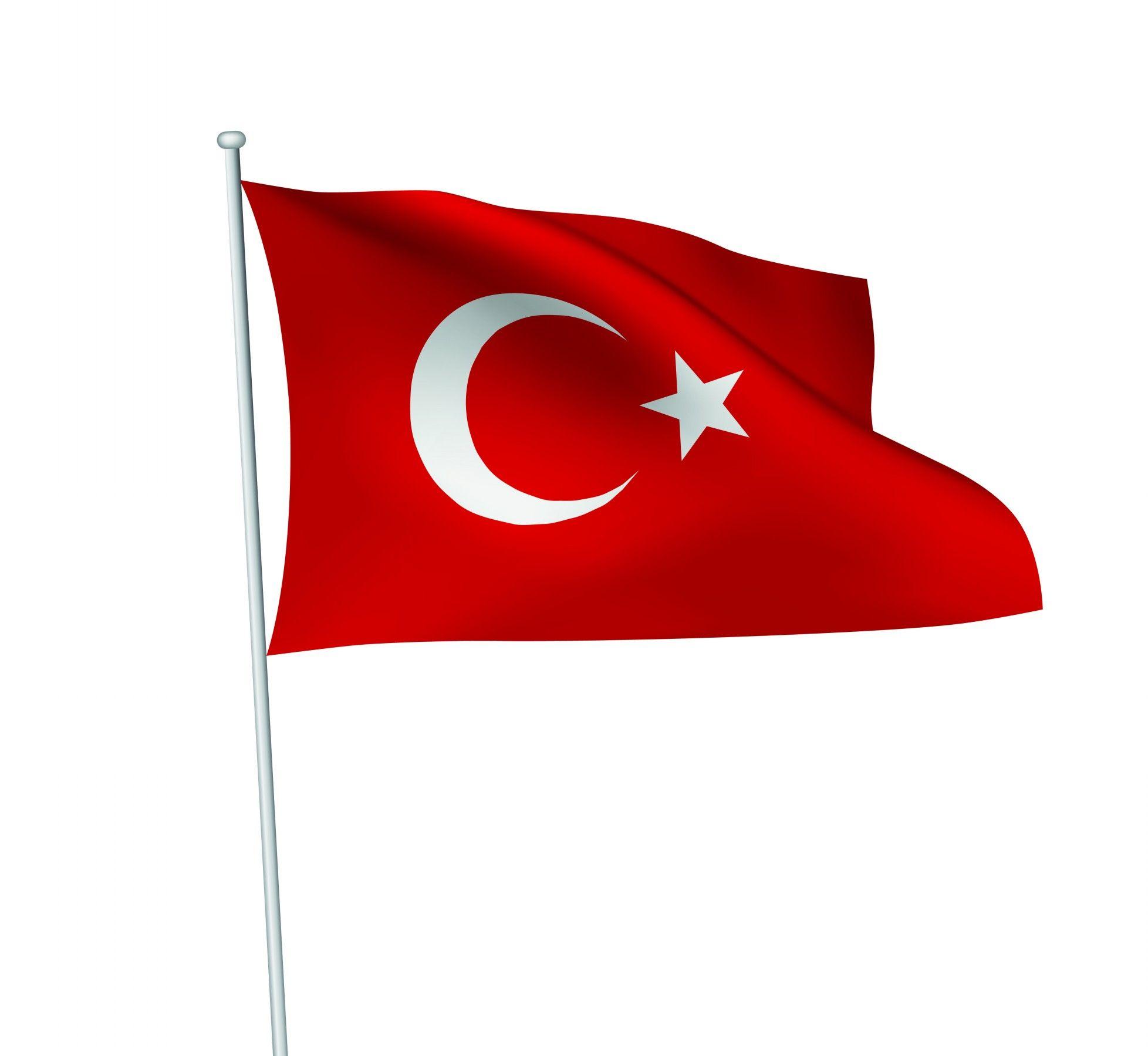 Turkey Flag. HD Photo • Elsoar