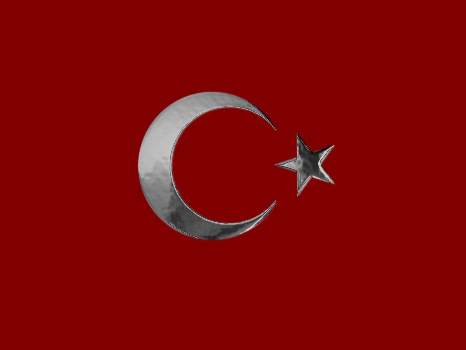 flag of turkey wallpaper and background