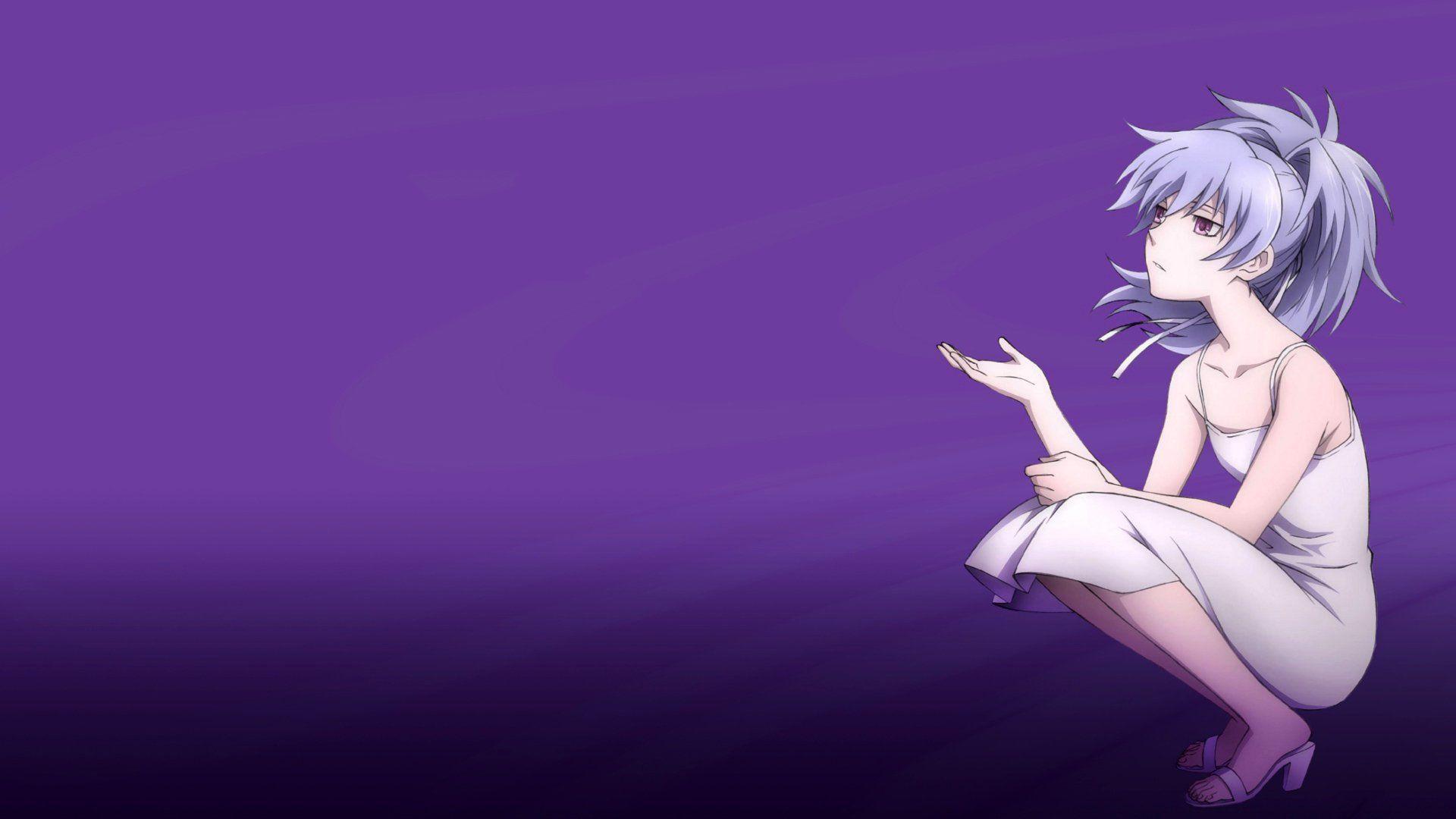 Purple Anime HD Wallpapers Wallpaper Cave