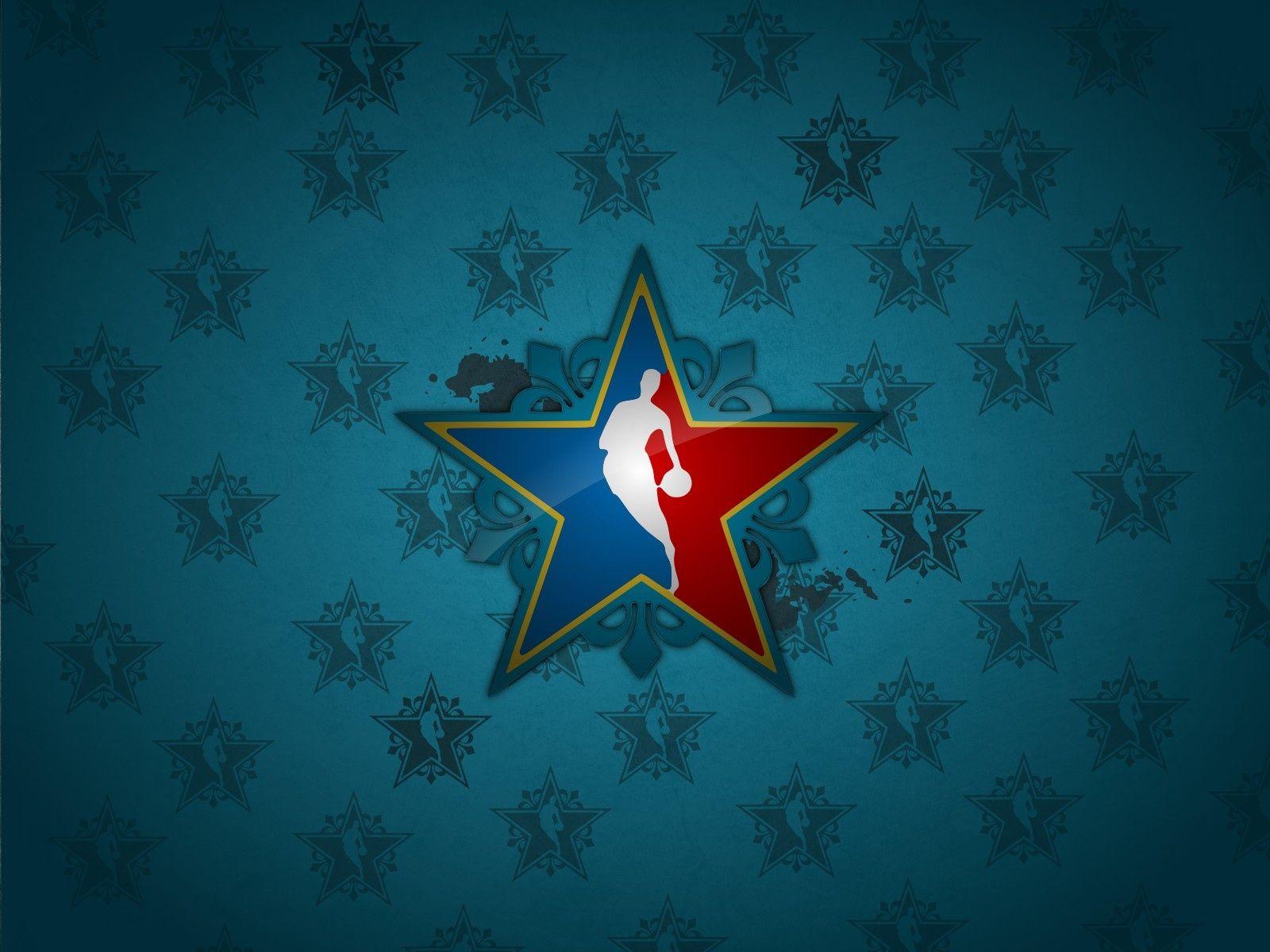 NBA Wallpaper Star Logo # 1600x1200. All For Desktop