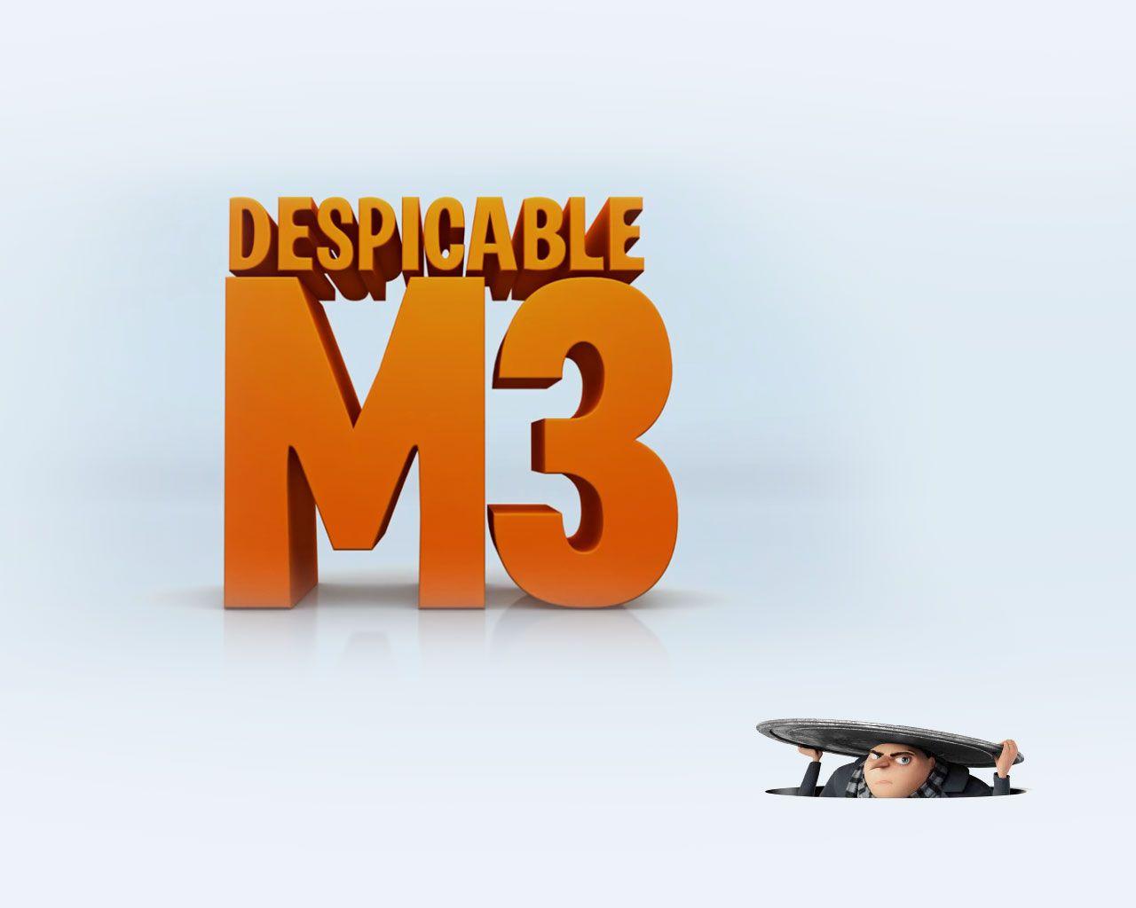 Despicable Me 3 2017 Movie. Gru & Minions Desktop Wallpaper HD