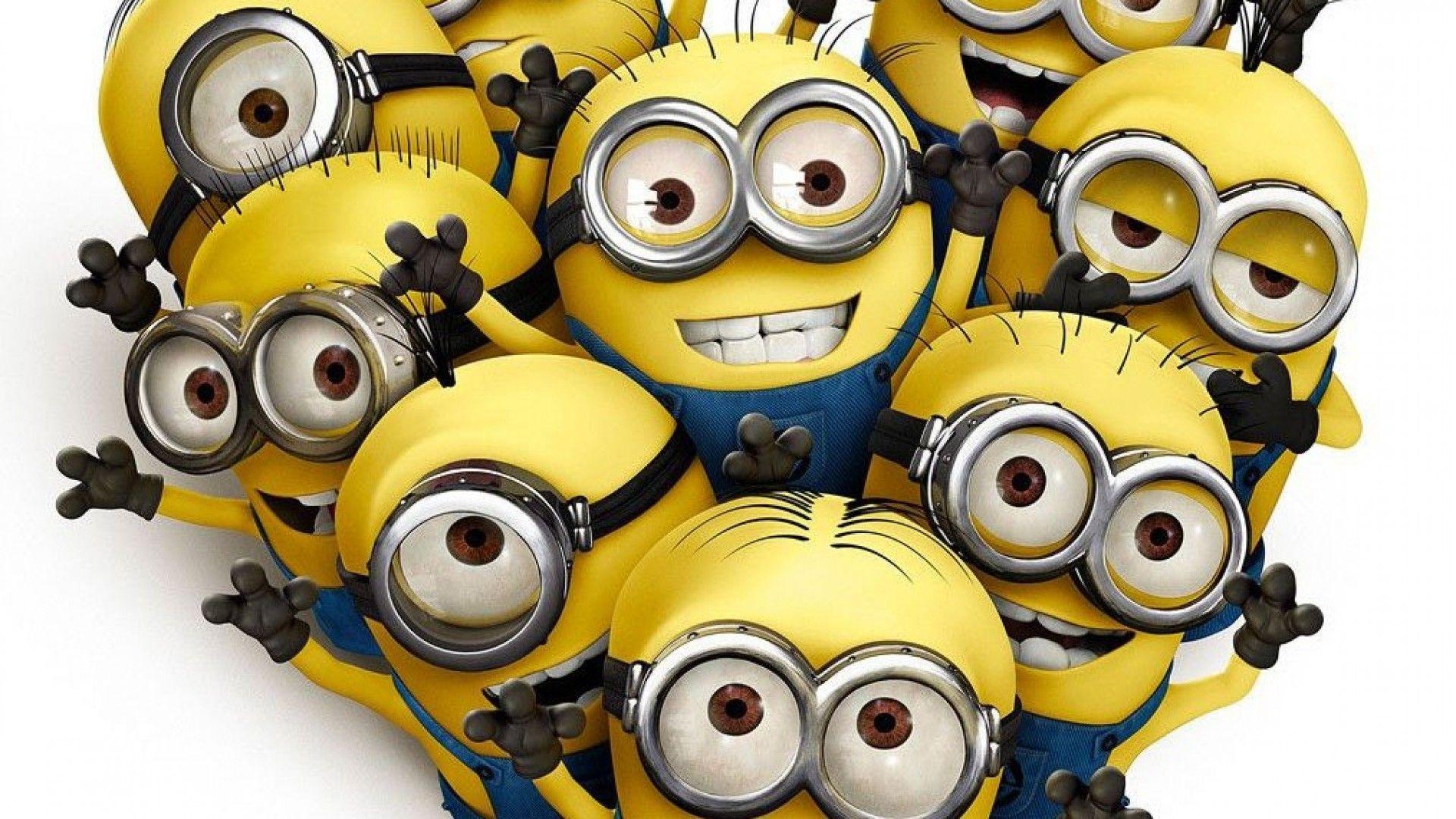 Despicable Me Minions Drawing