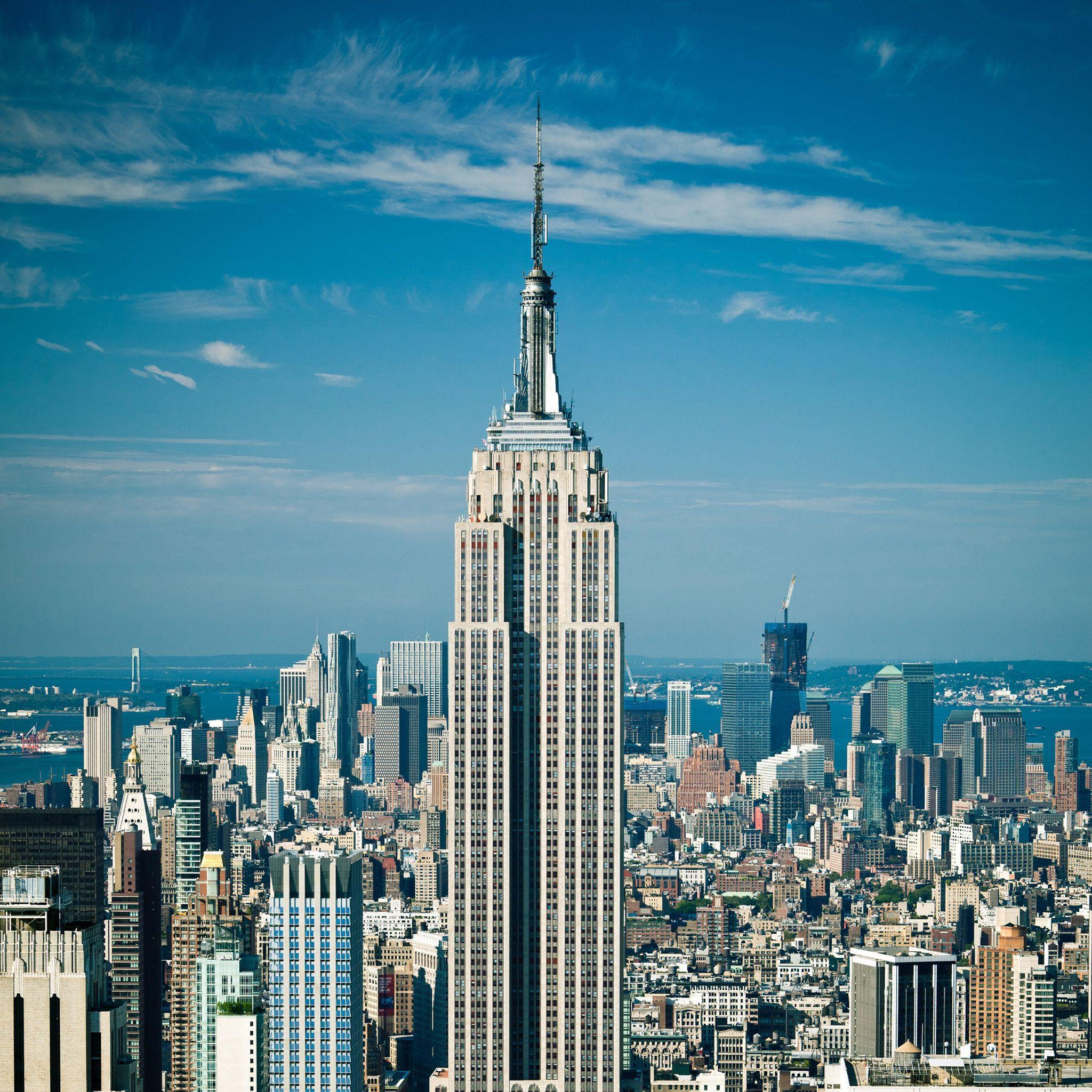 Download Empire State Building 2048 X 2048 Wallpaper