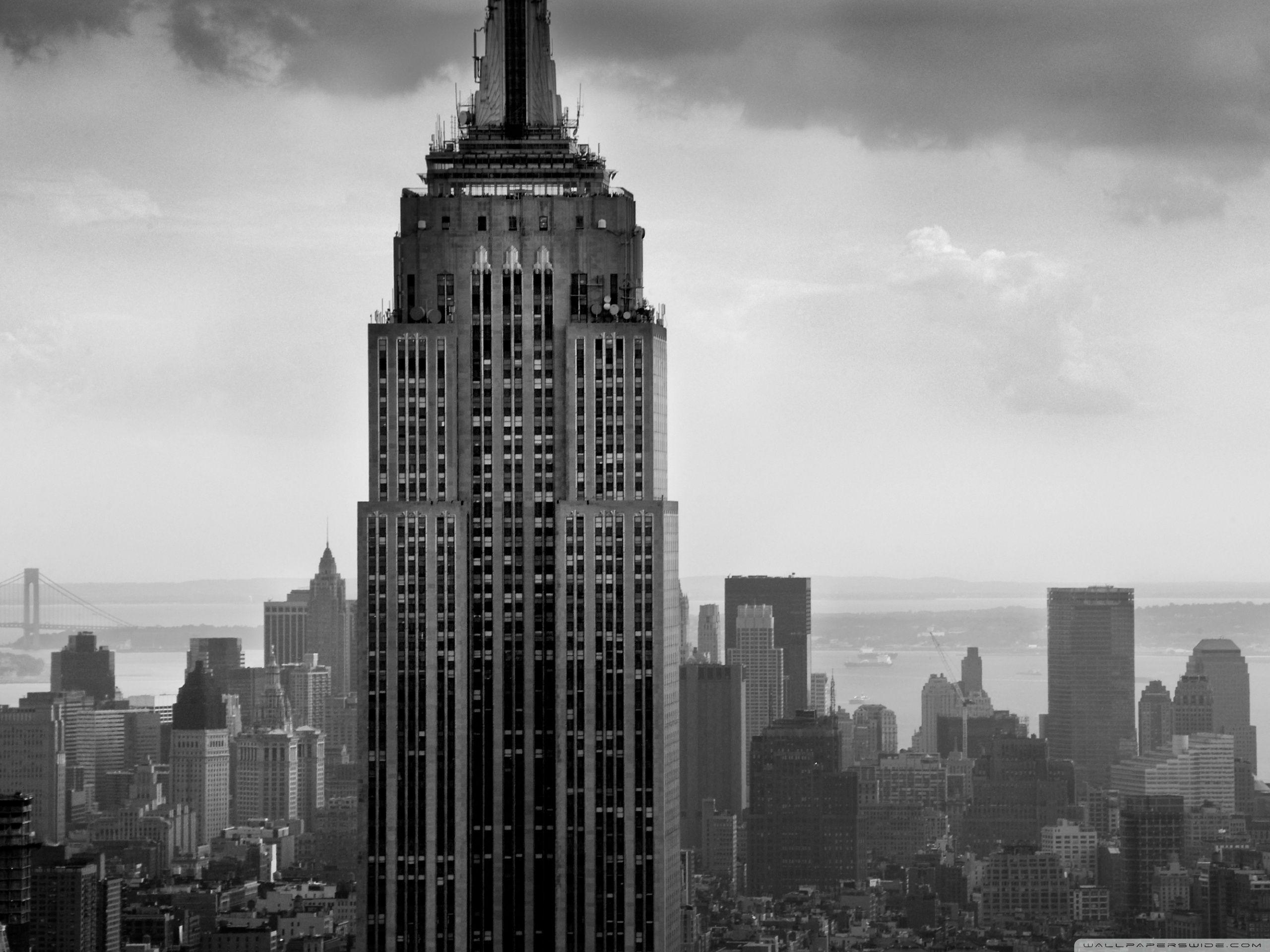 Empire State Building HD desktop wallpaper, Widescreen, High