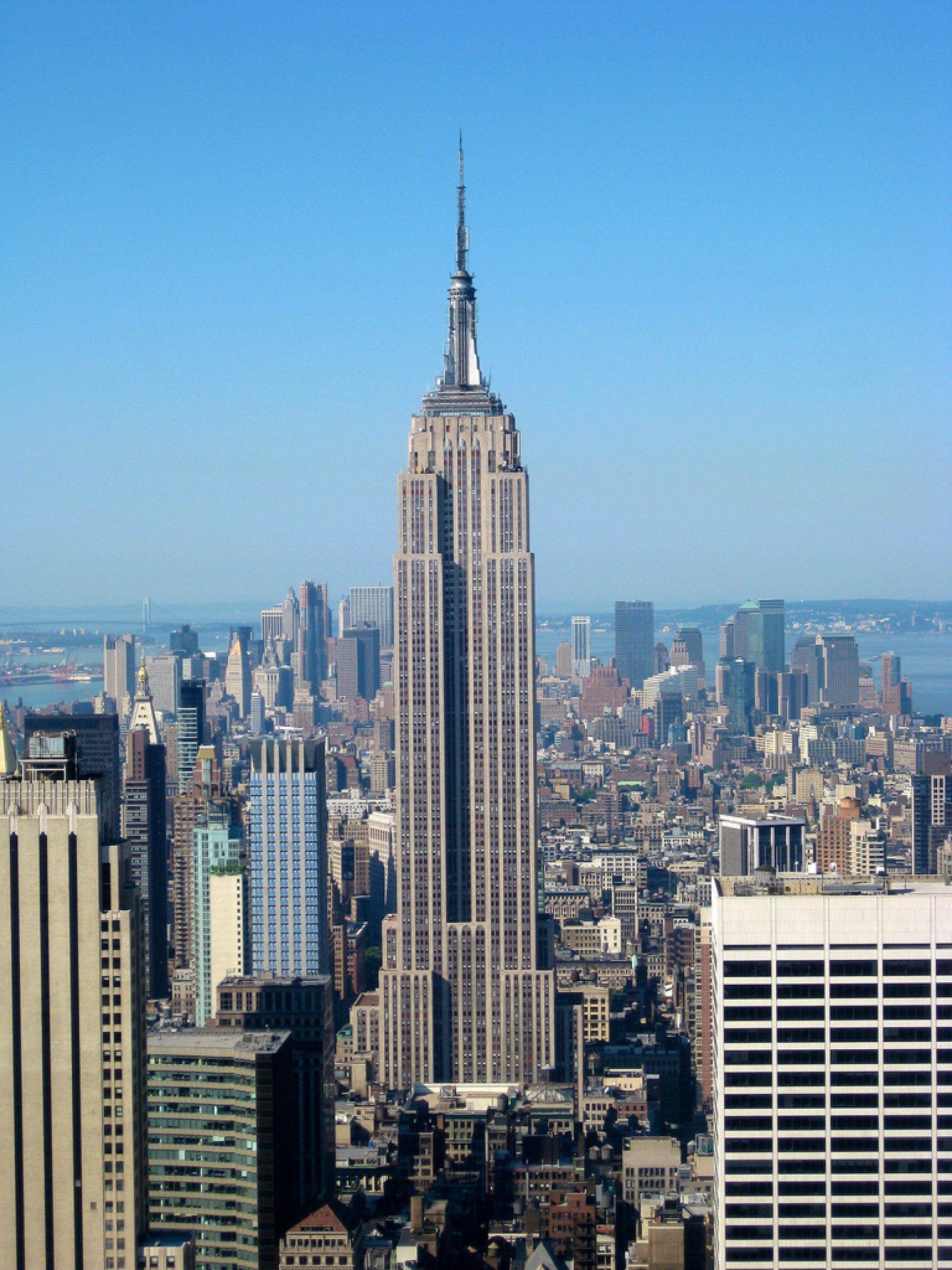 Empire State Building New York Usa 840305 Wallpaper wallpaper