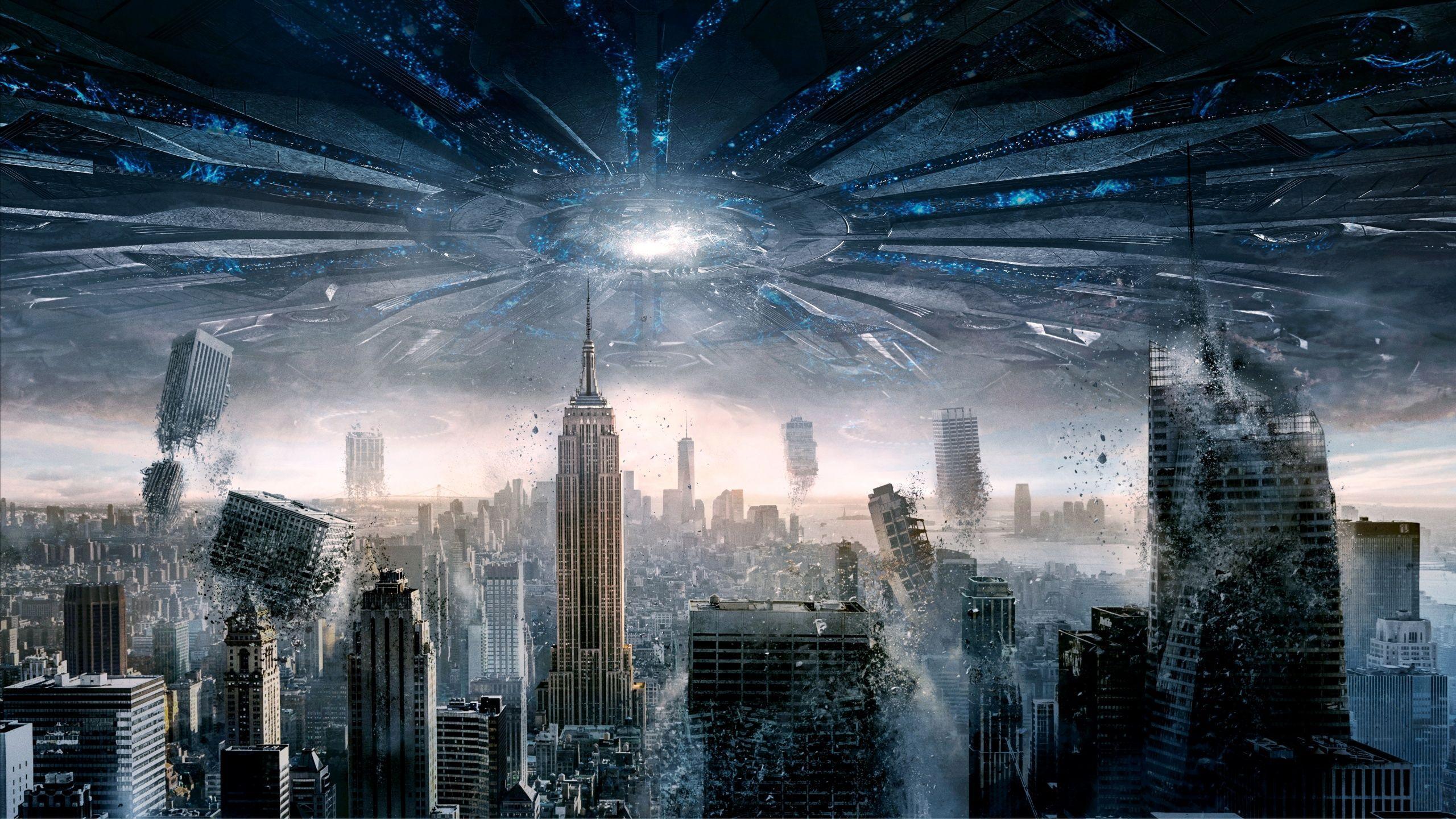Independence Day Resurgence Empire State Building Wallpaper