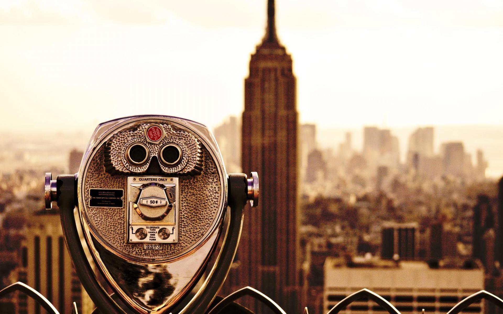 Cityscapes new york city empire state building wallpaper