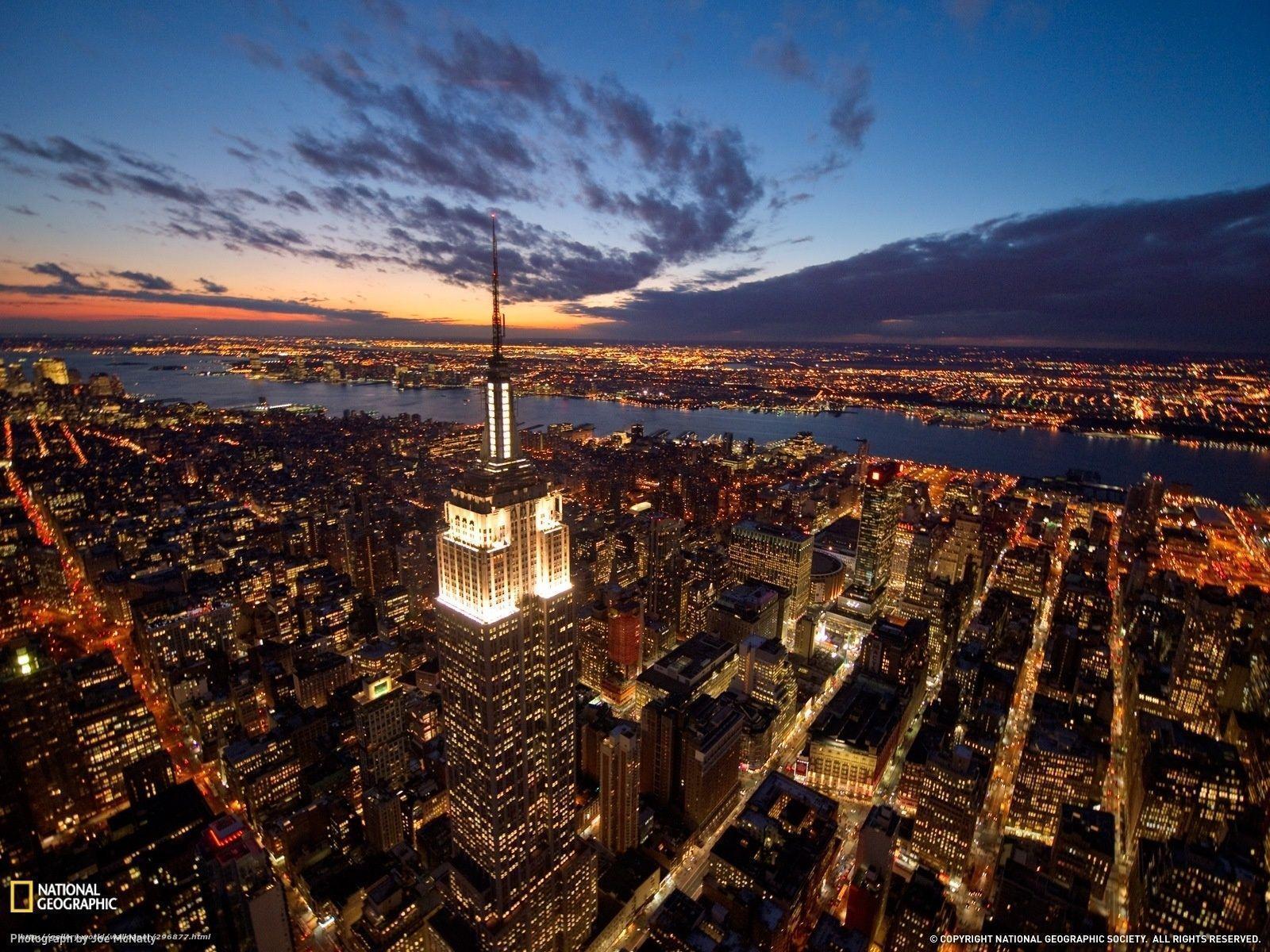 Download wallpaper national geographic, new york, empire state