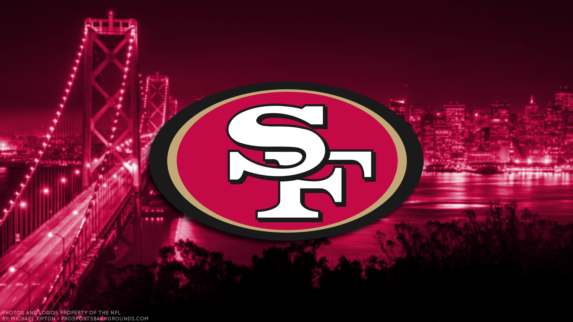 San Francisco 49ers Wallpaper. iPhone. Android