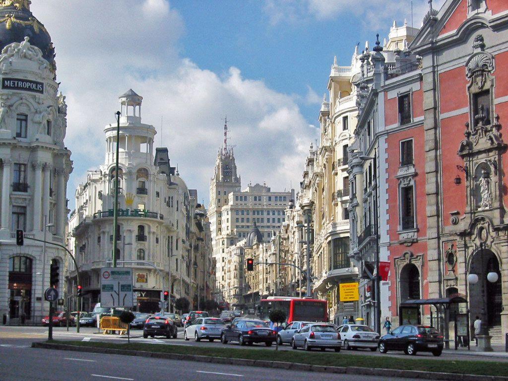 World Visits: Madrid City Spain Capital