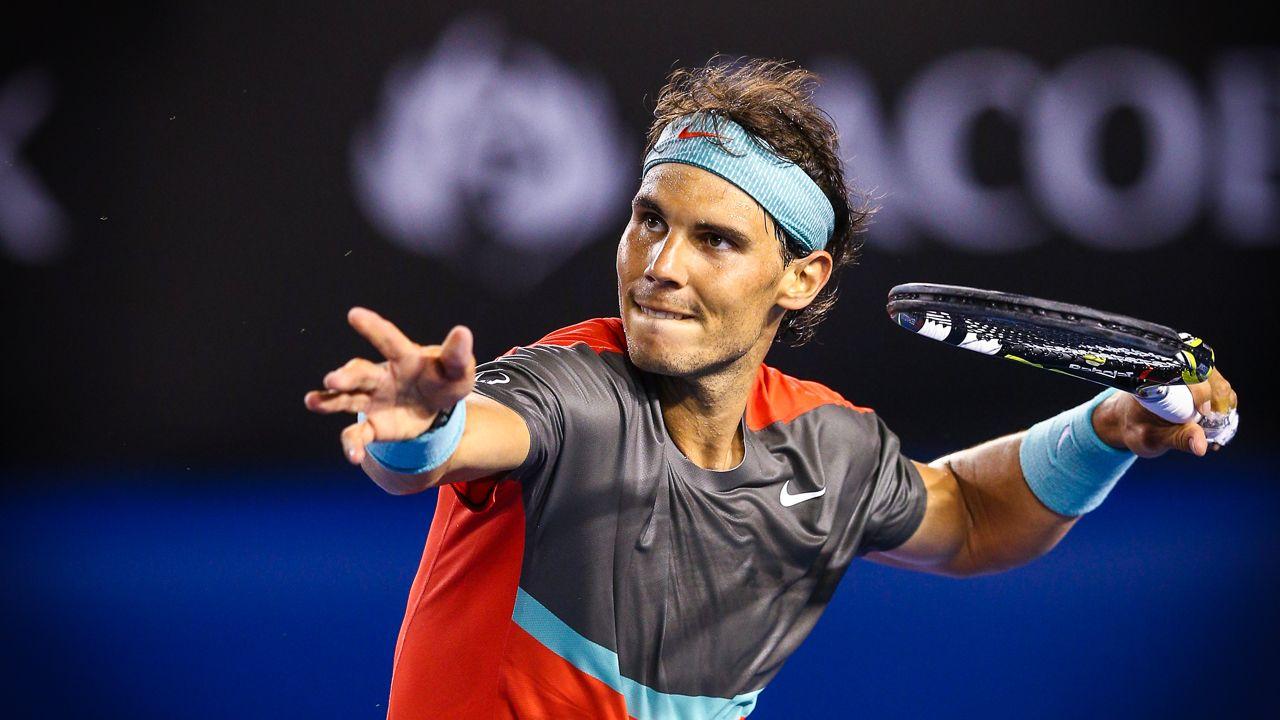 Rafaholics.com: Rafael Nadal: addicted to competition