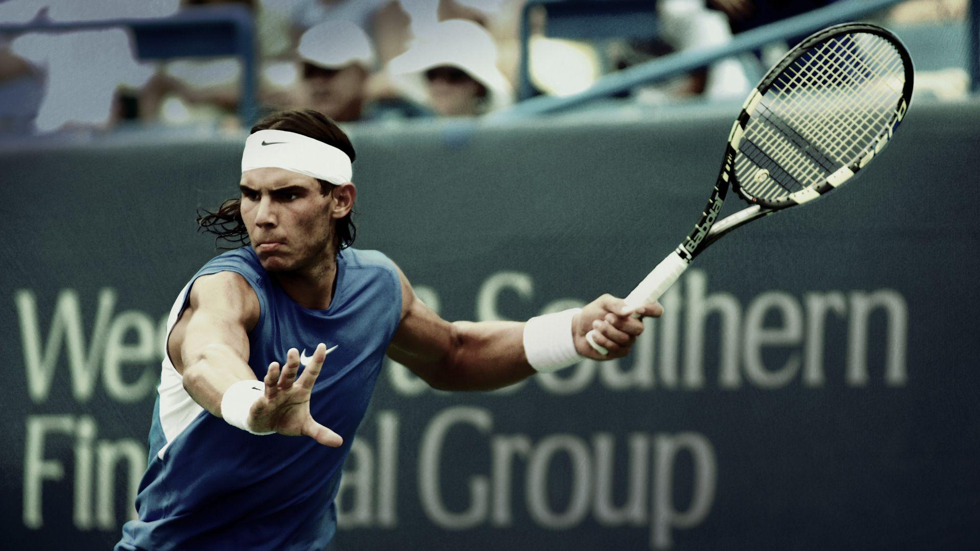 image of Rafael Nadal Tennis Player HD Wallpaper