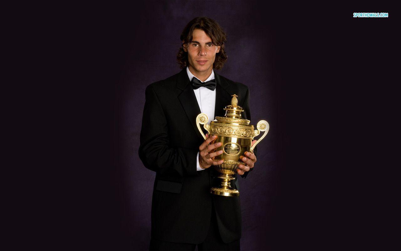 New Sports Stars: Rafael Nadal Wallpaper 2012