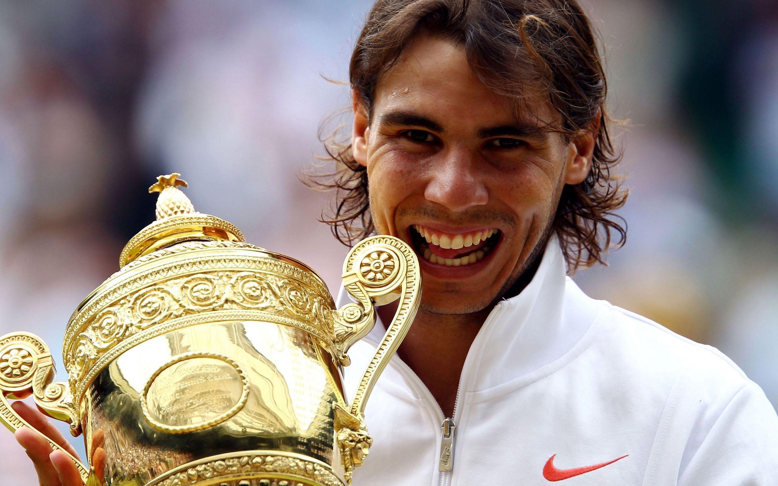 Happy Rafael Nadal Wallpaper Background 60060 2560x1600 px